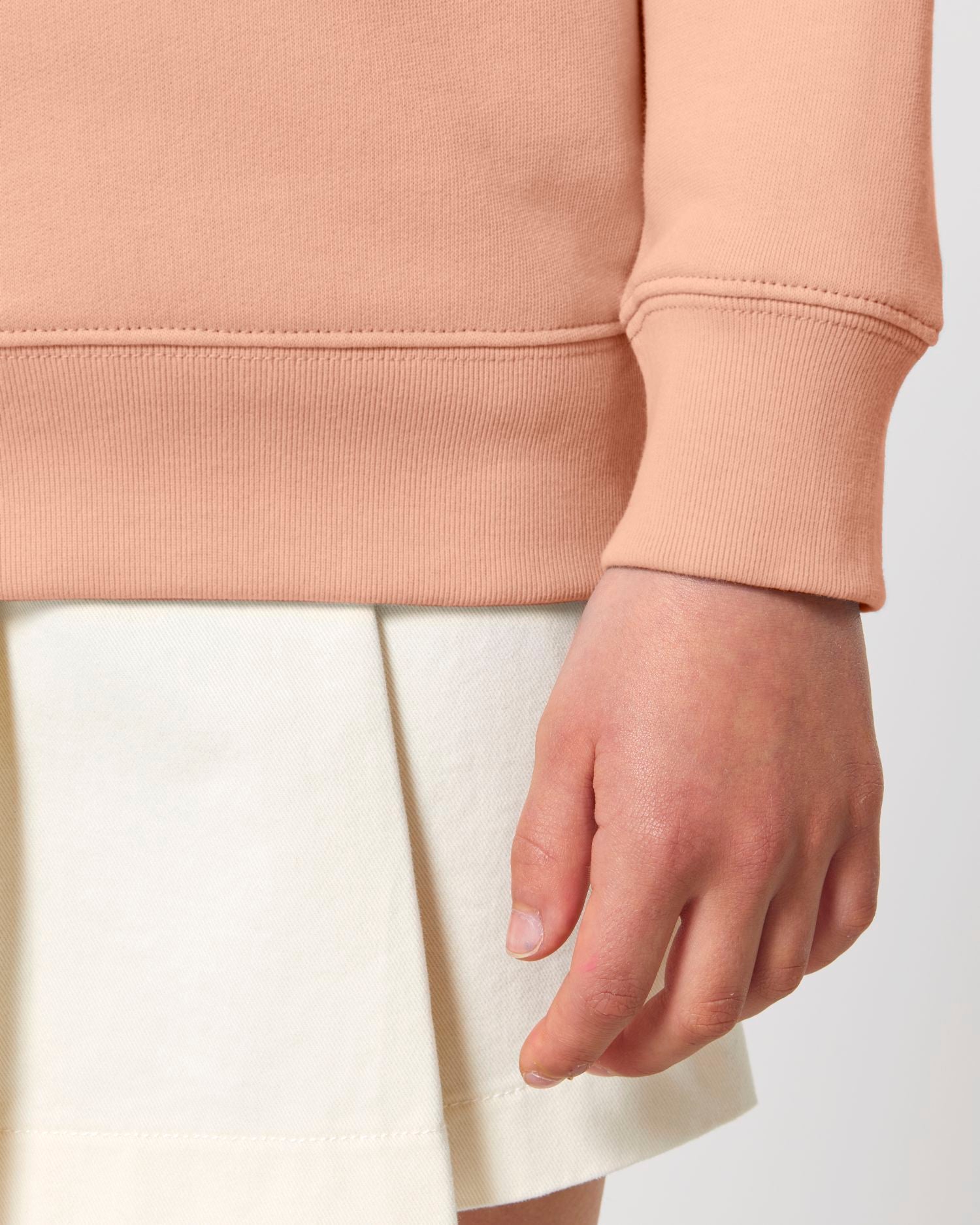 Sweatshirt Mini Changer 2.0 in Farbe Fraiche Peche