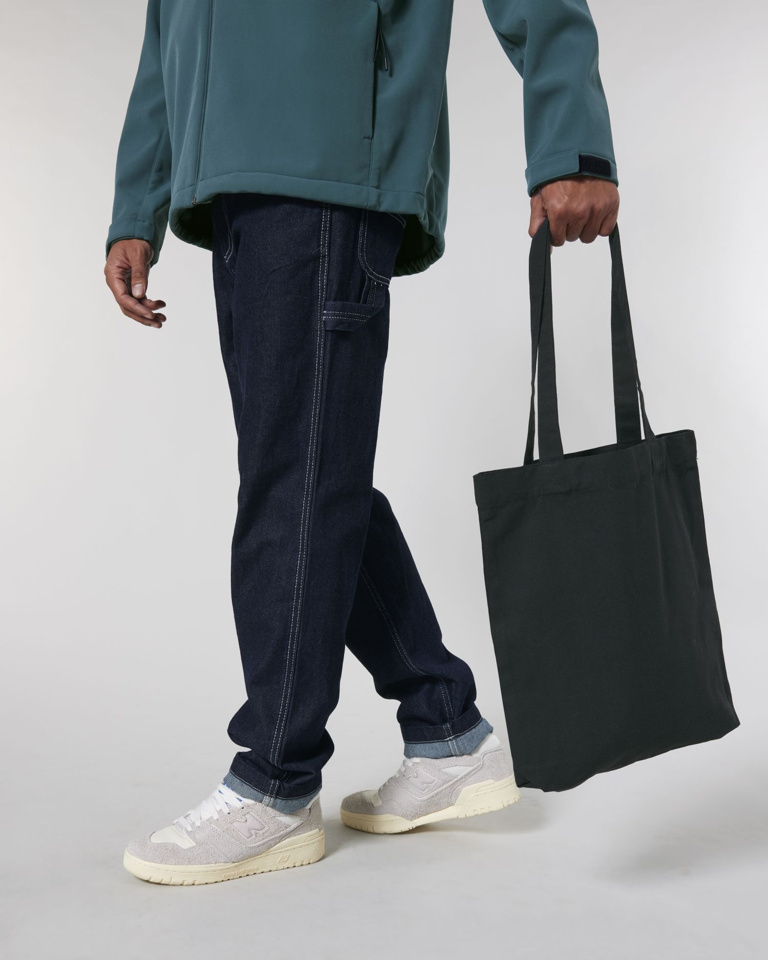 Tasche Tote Bag in Farbe Black