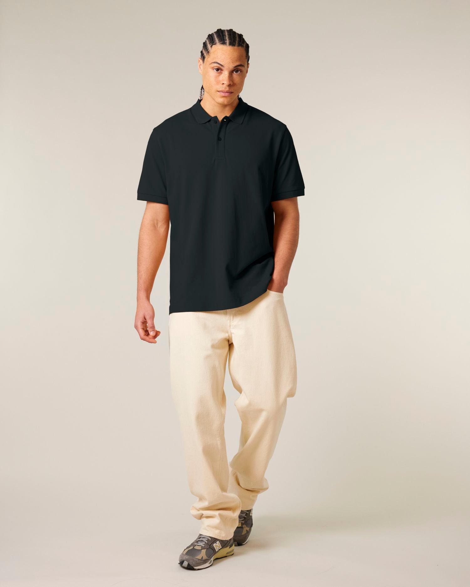 Poloshirt Prepster 2.0 in Farbe Black