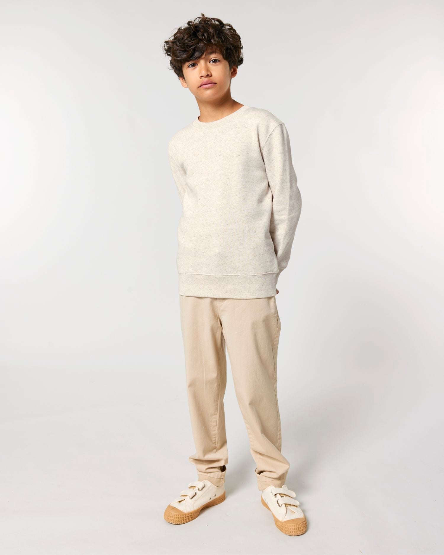 Sweatshirt Mini Changer 2.0 in Farbe Eco-Heather