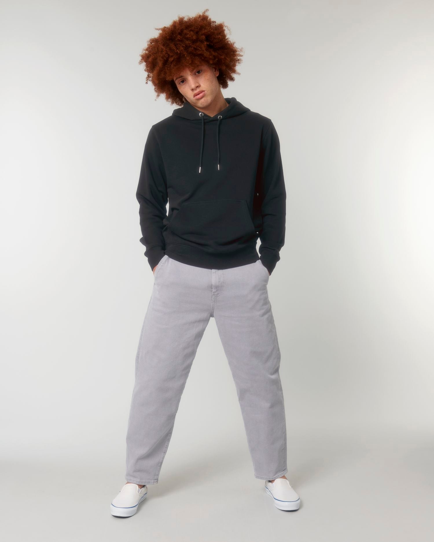 Hoodie Archer in Farbe Black