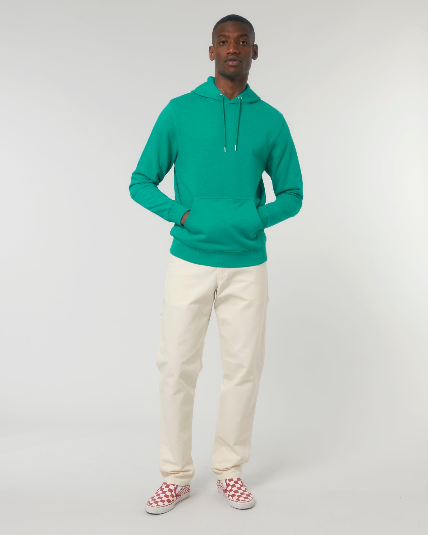 Hoodie Archer in Farbe Go Green