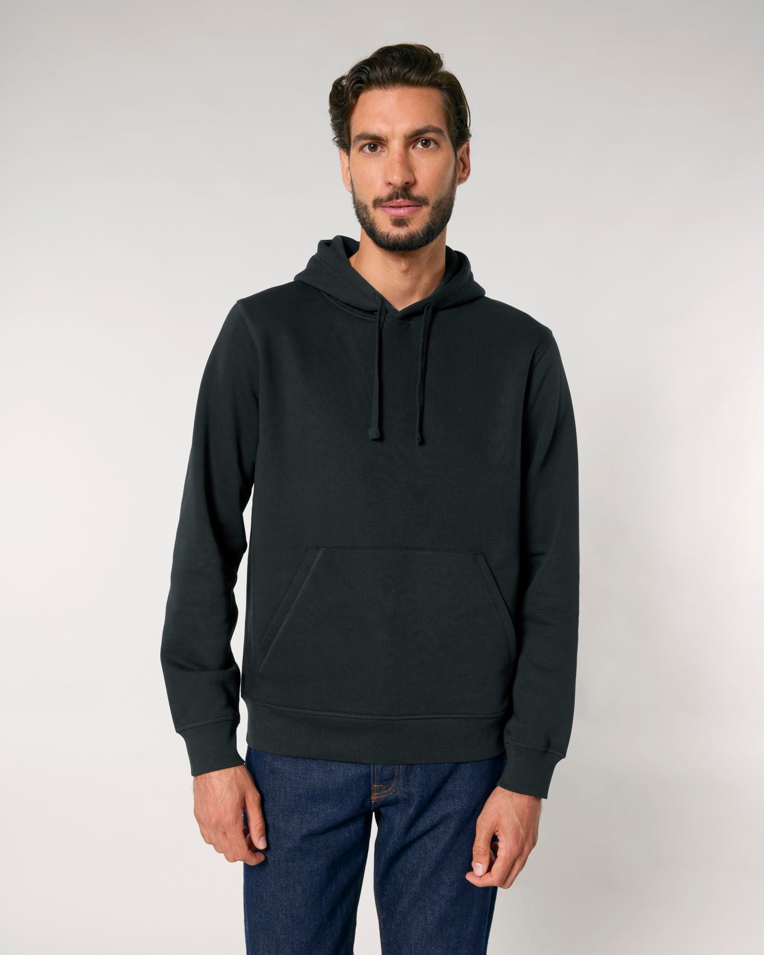 Hoodie Drummer 2.0 in Farbe Black