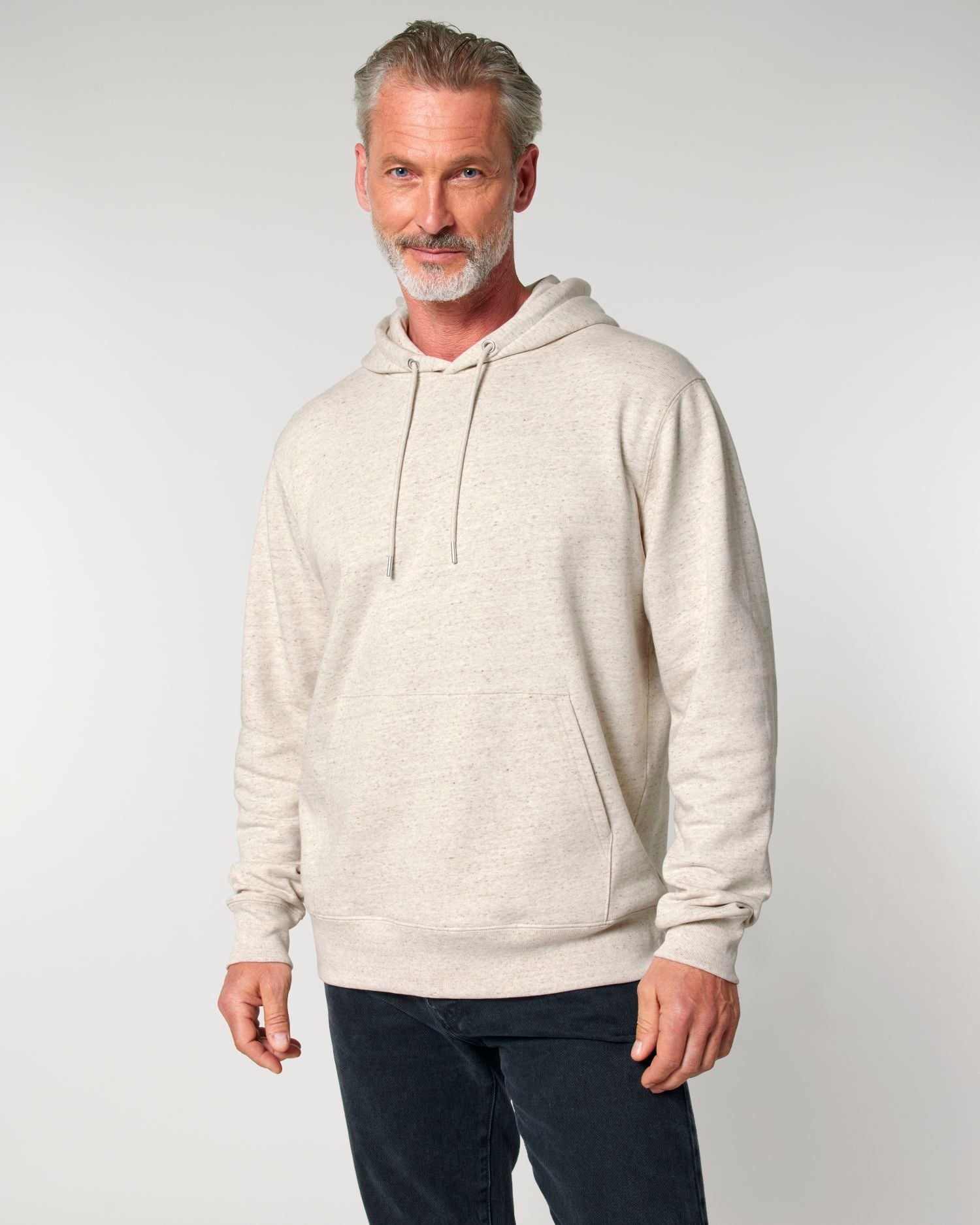 Hoodie Cruiser 2.0 in Farbe Eco-Heather