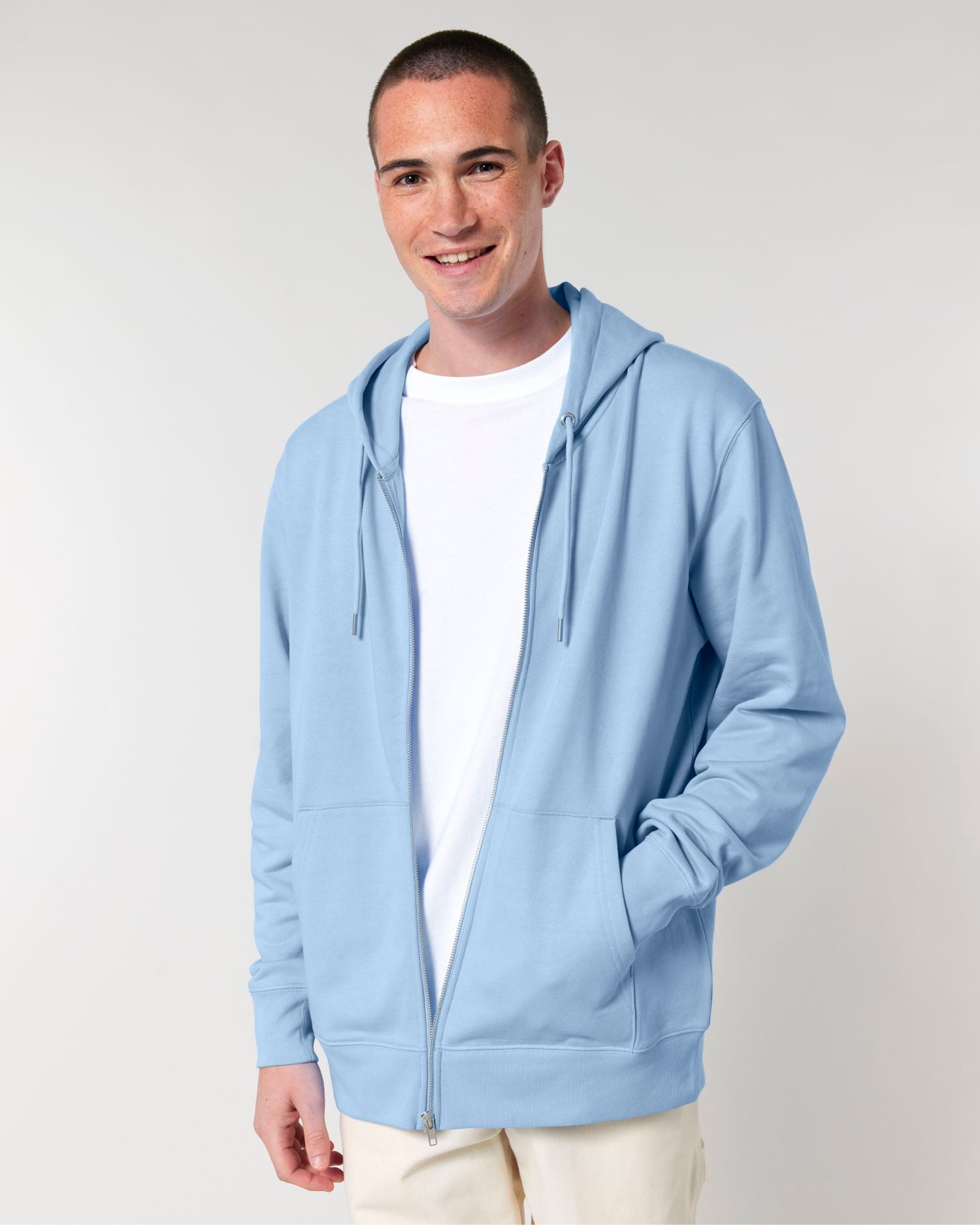 Sweatshirt Cultivator 2.0 in Farbe Blue Soul