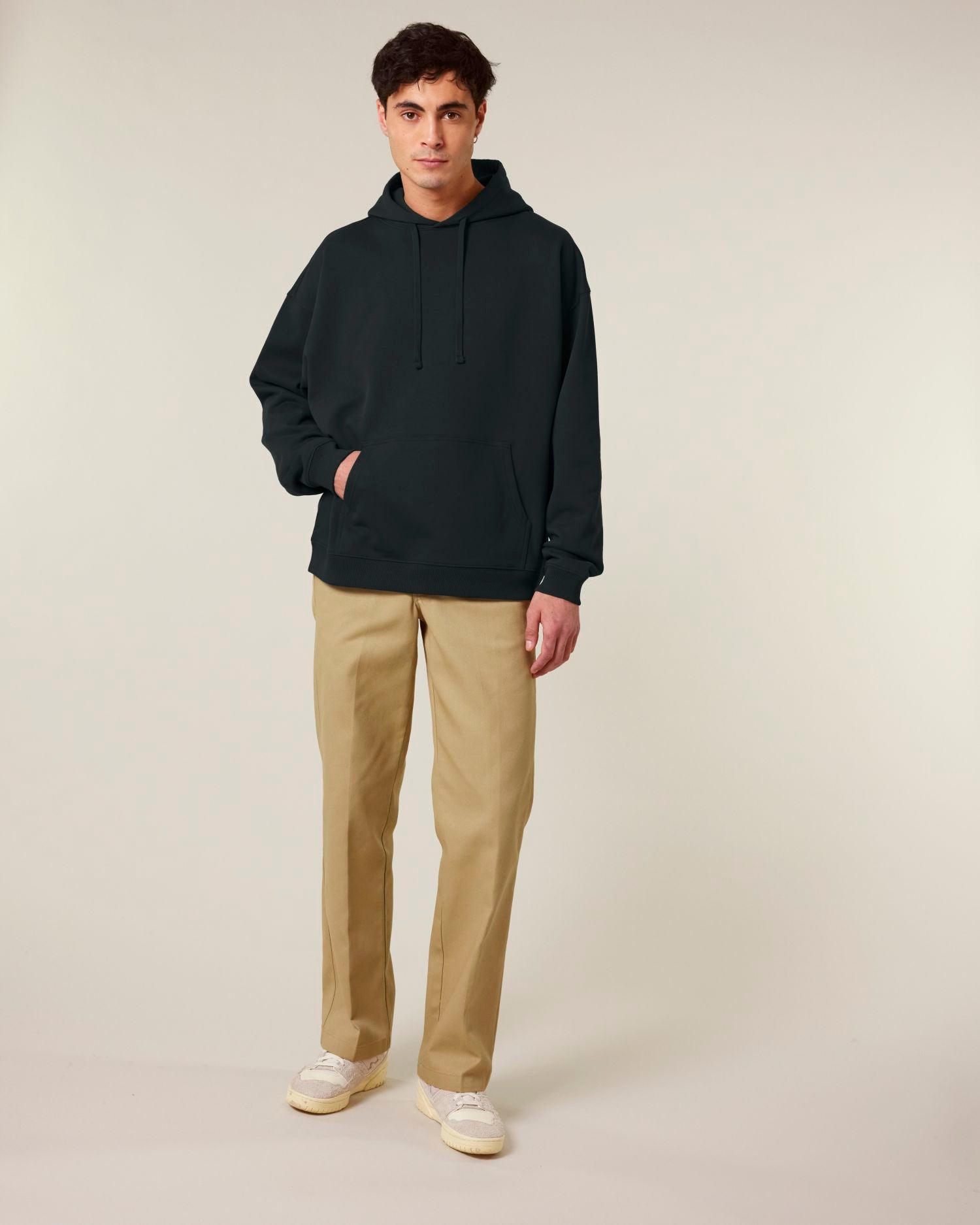 Hoodie Slammer 2.0 in Farbe Black