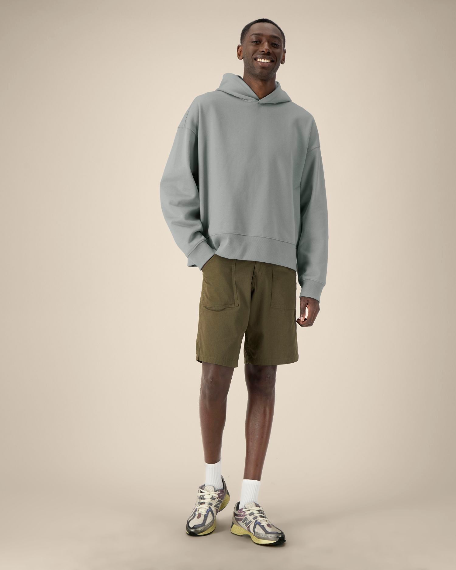 Voicer in Farbe Misty Grey