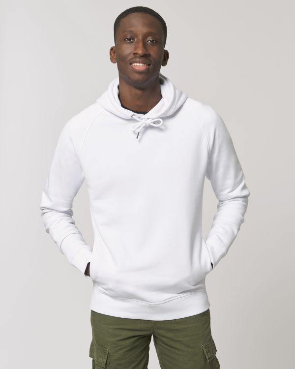 Hoodie sweatshirts Sider in Farbe White