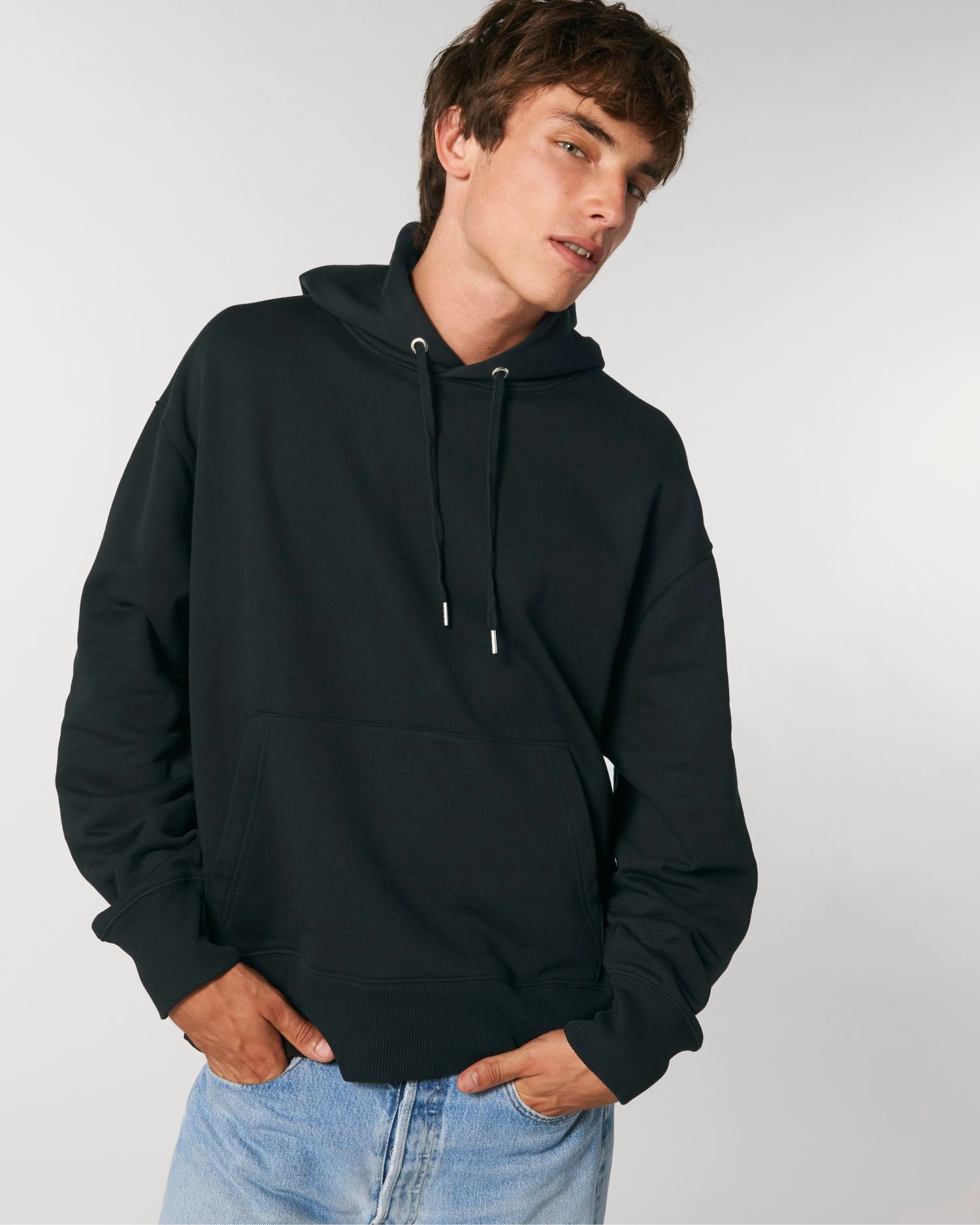 Hoodie Slammer in Farbe Black