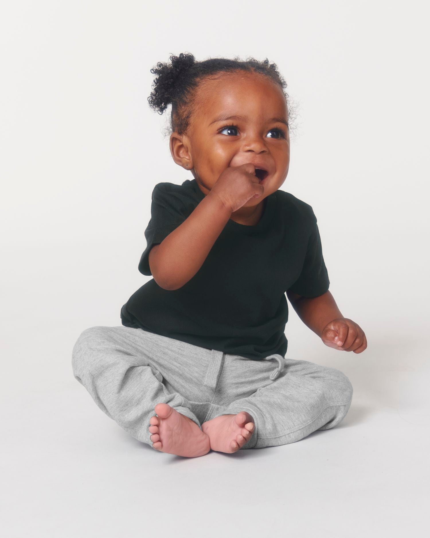 T-Shirt Baby Creator in Farbe Black
