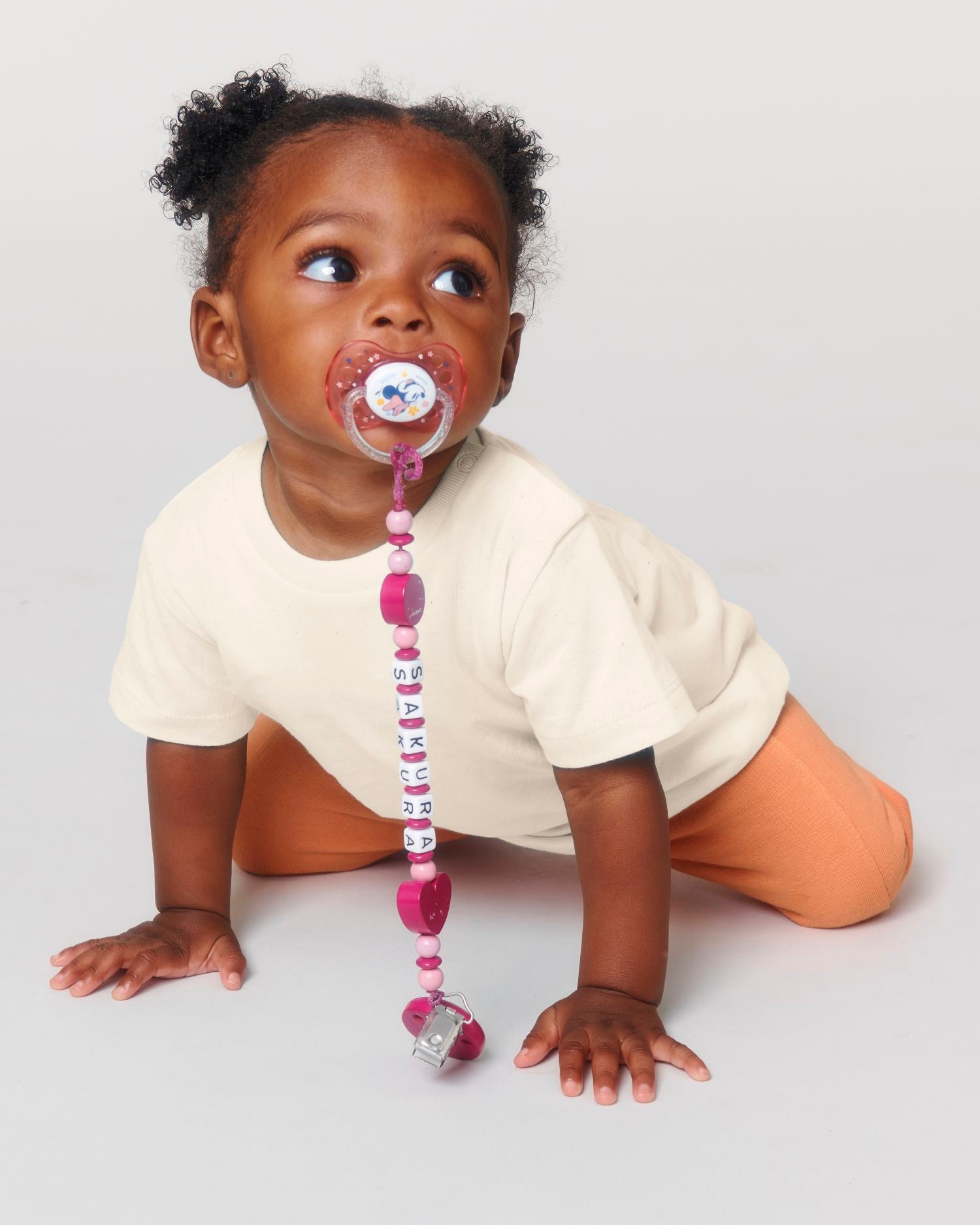 T-Shirt Baby Creator in Farbe Natural Raw