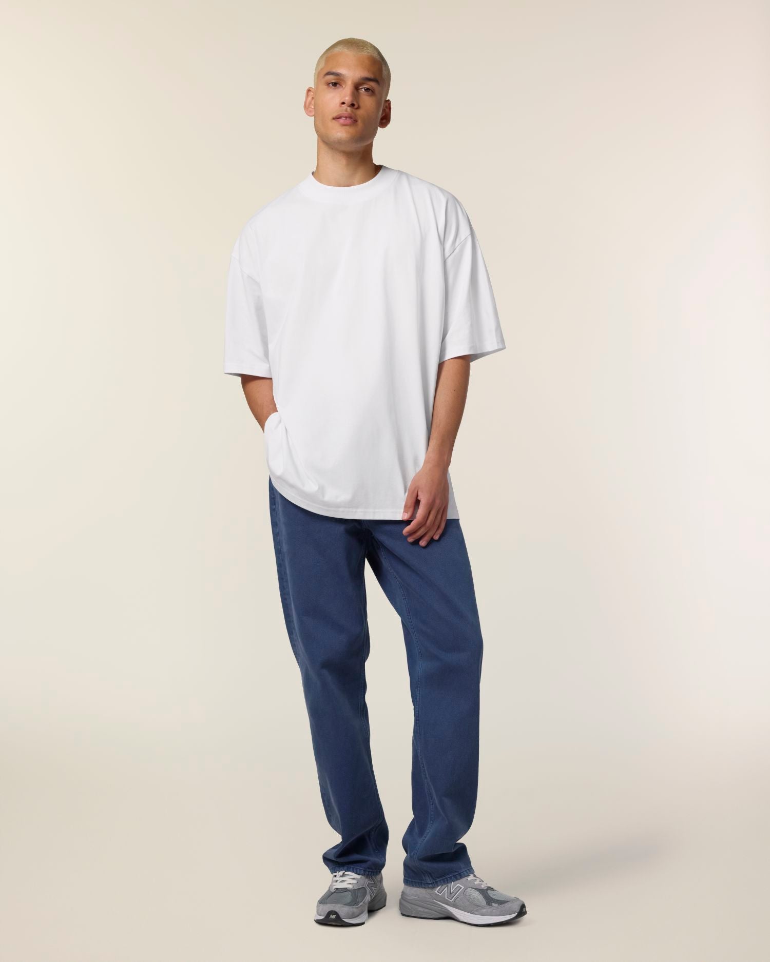 T-Shirt Blaster 2.0 in Farbe White
