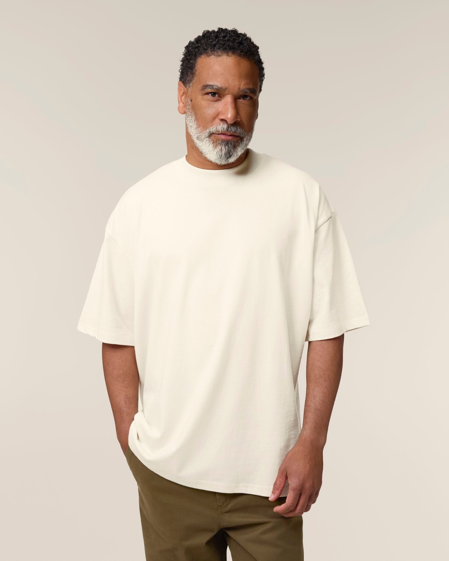 T-Shirt Blaster 2.0 in Farbe Natural Raw