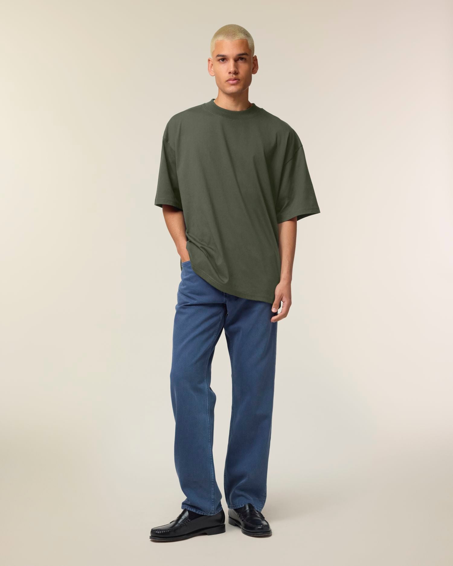 T-Shirt Blaster 2.0 in Farbe Khaki