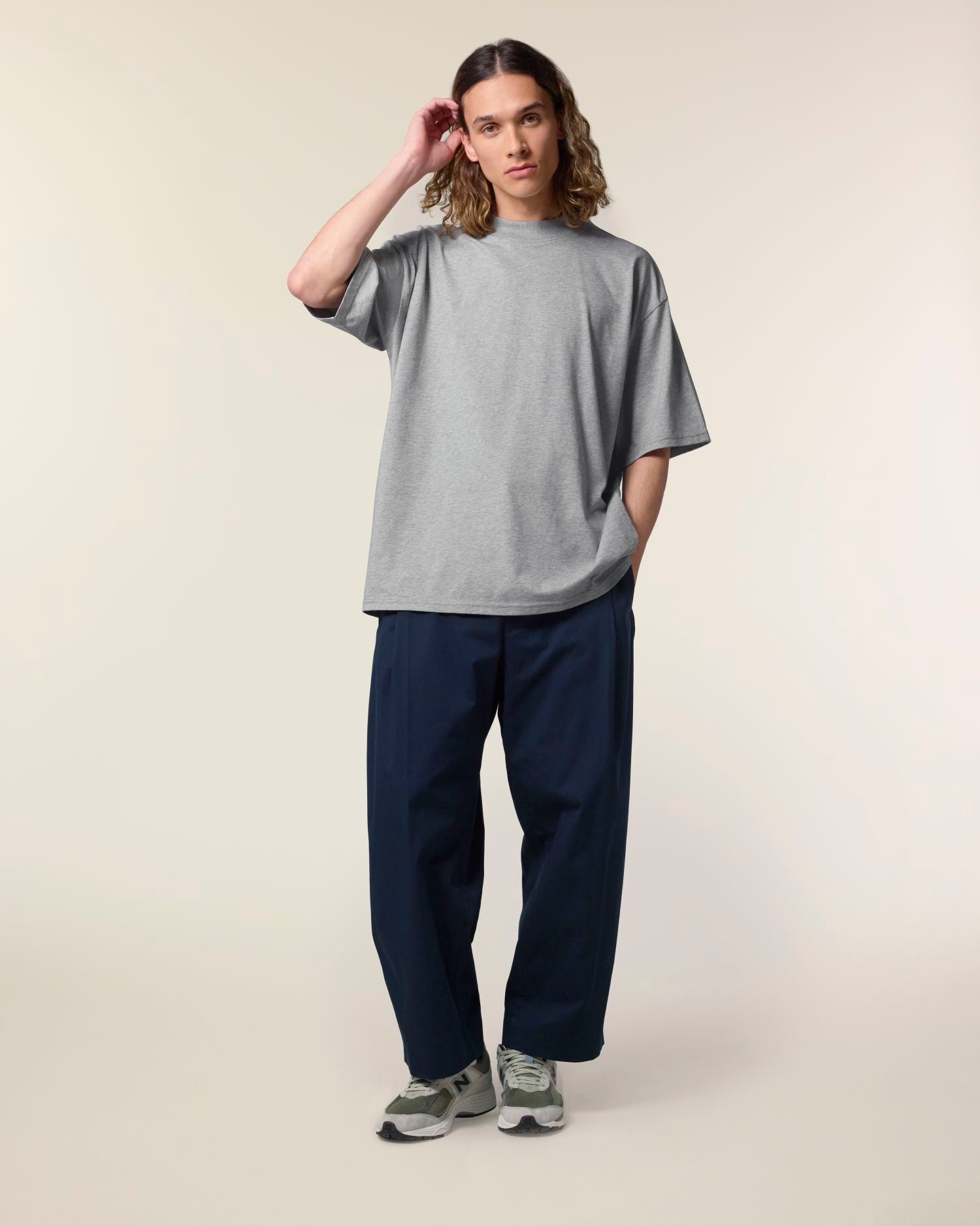 T-Shirt Blaster 2.0 in Farbe Heather Grey