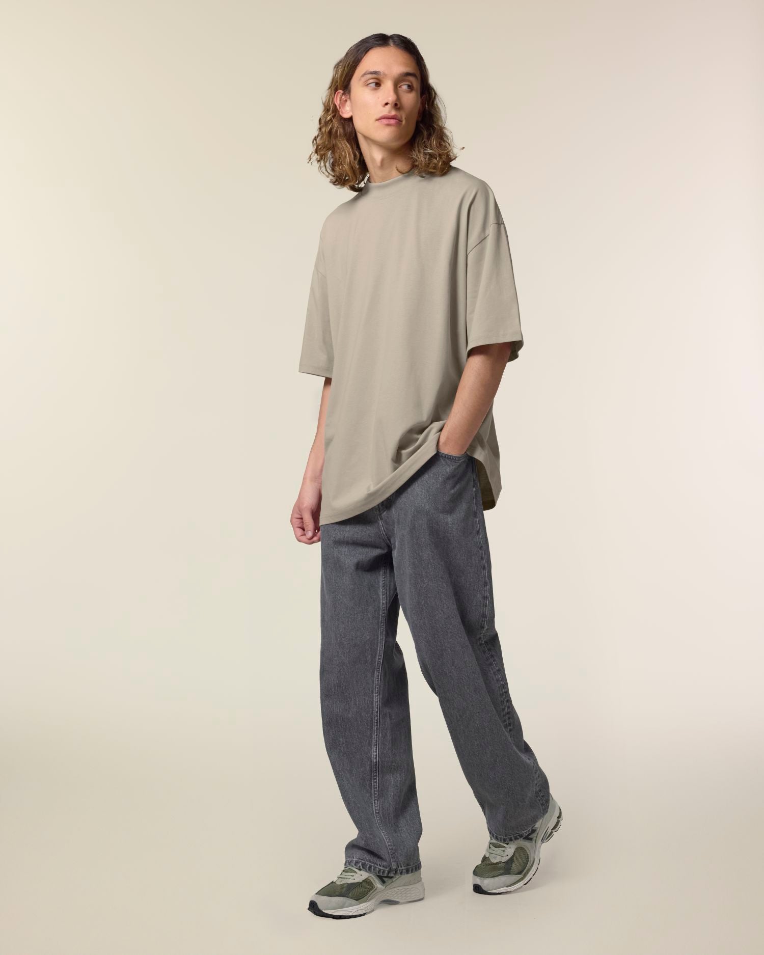 T-Shirt Blaster 2.0 in Farbe Stone