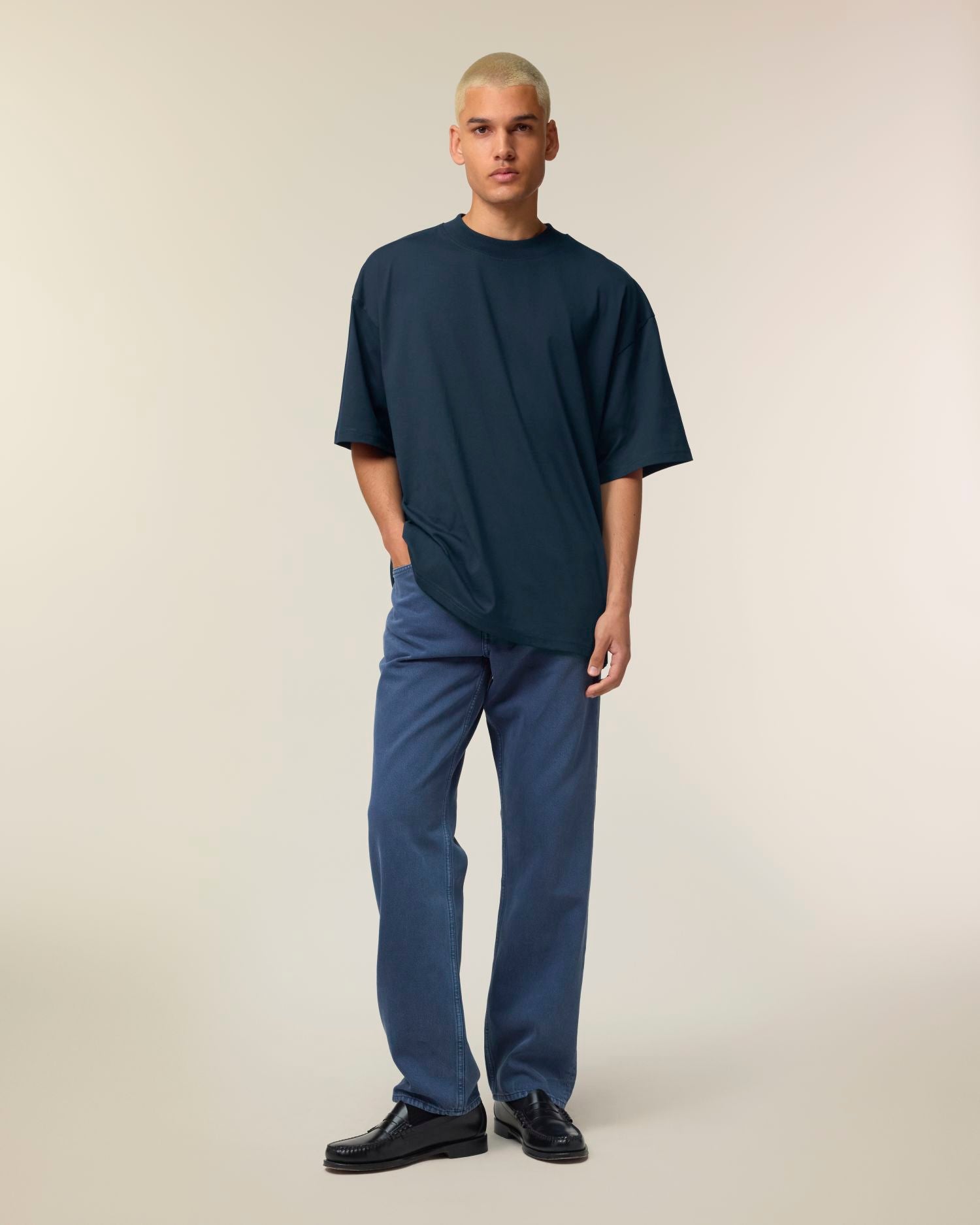 T-Shirt Blaster 2.0 in Farbe French Navy