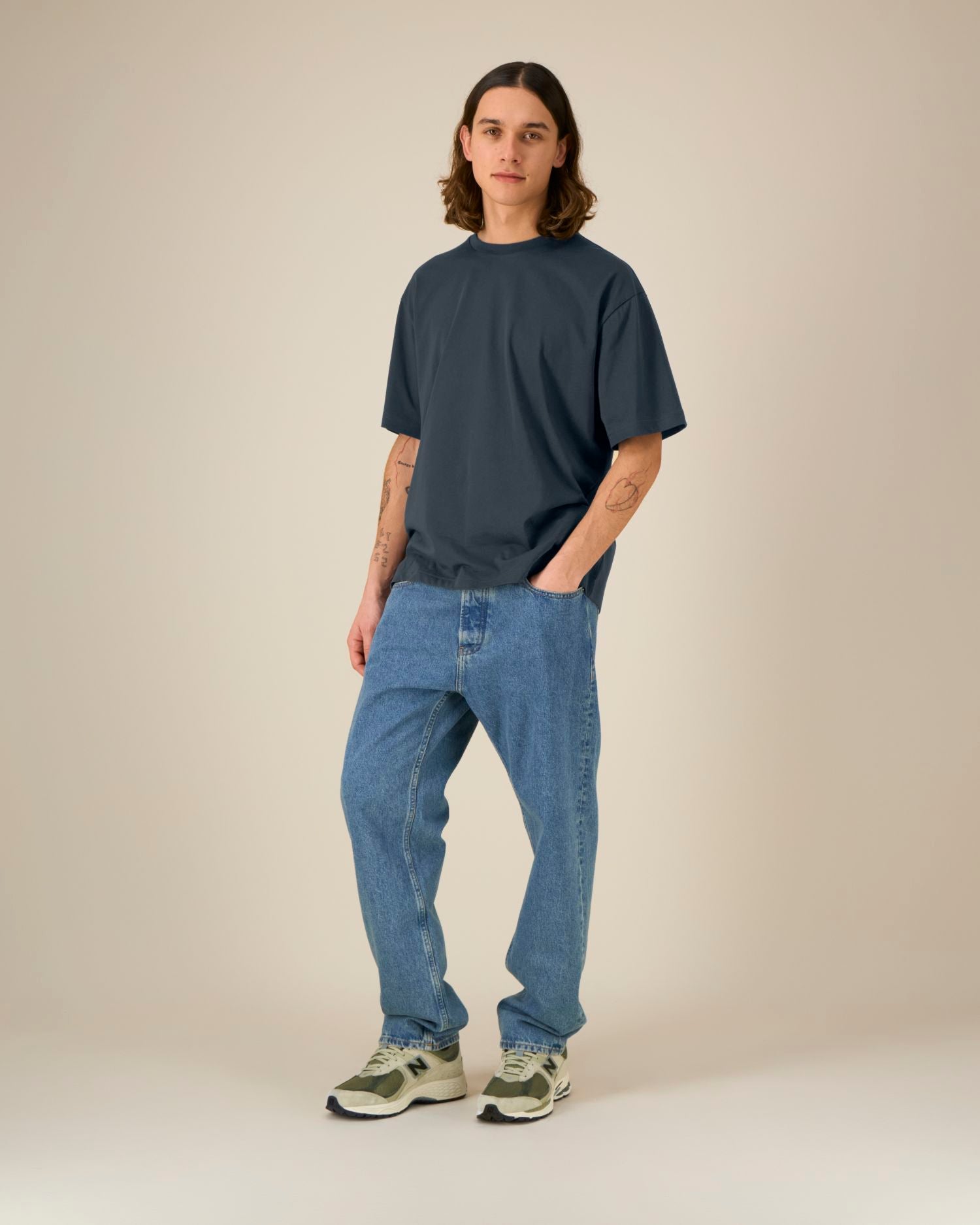 Breezer in Farbe India Ink Grey