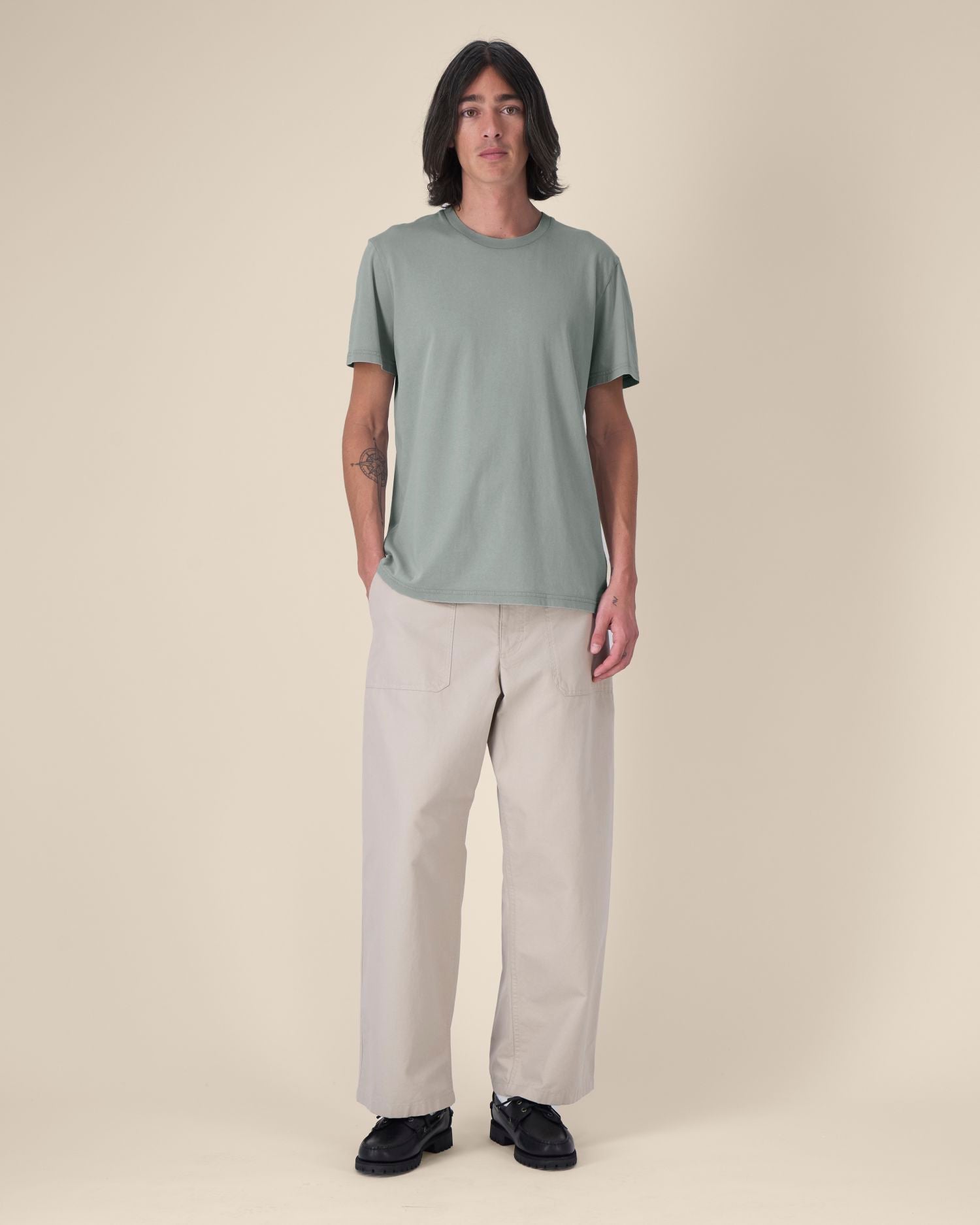 Crafter Vintage in Farbe G. Dyed Misty Grey