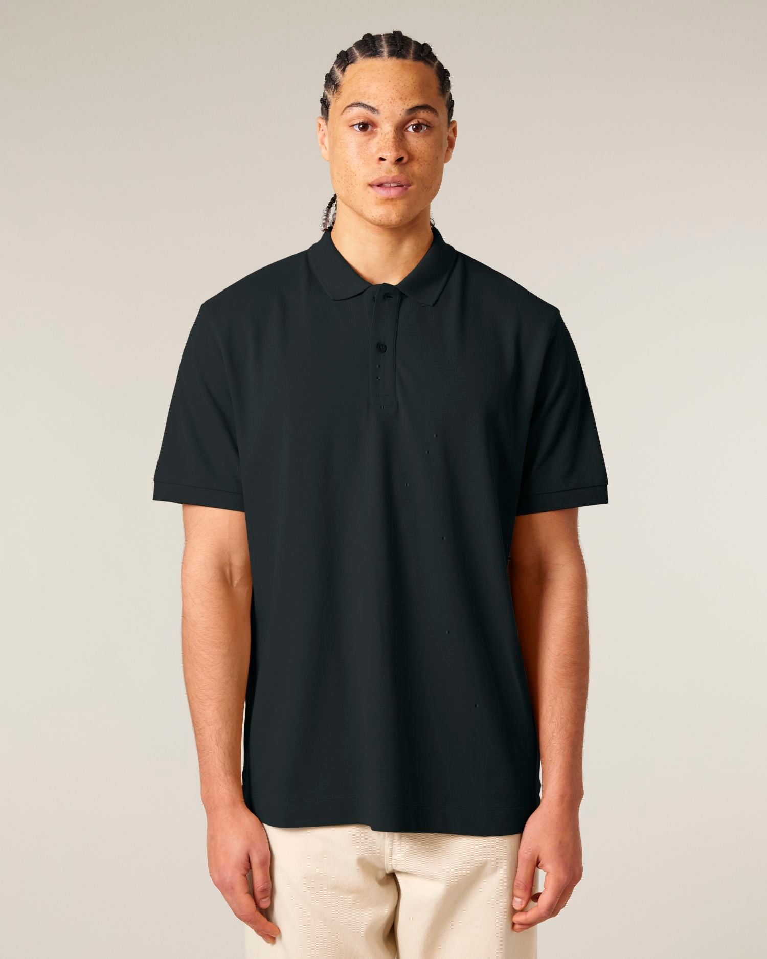 Poloshirt Prepster 2.0 in Farbe Black