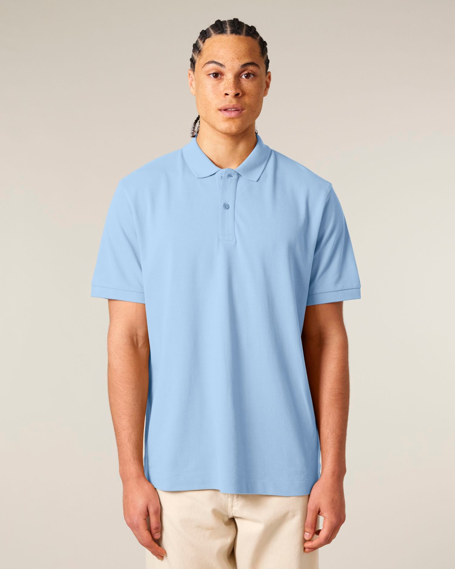 Poloshirt Prepster 2.0 in Farbe Blue Soul