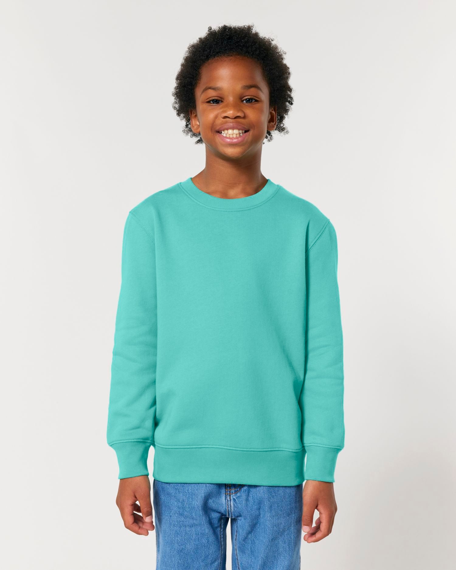Sweatshirt Mini Changer 2.0 in Farbe Pool Blue