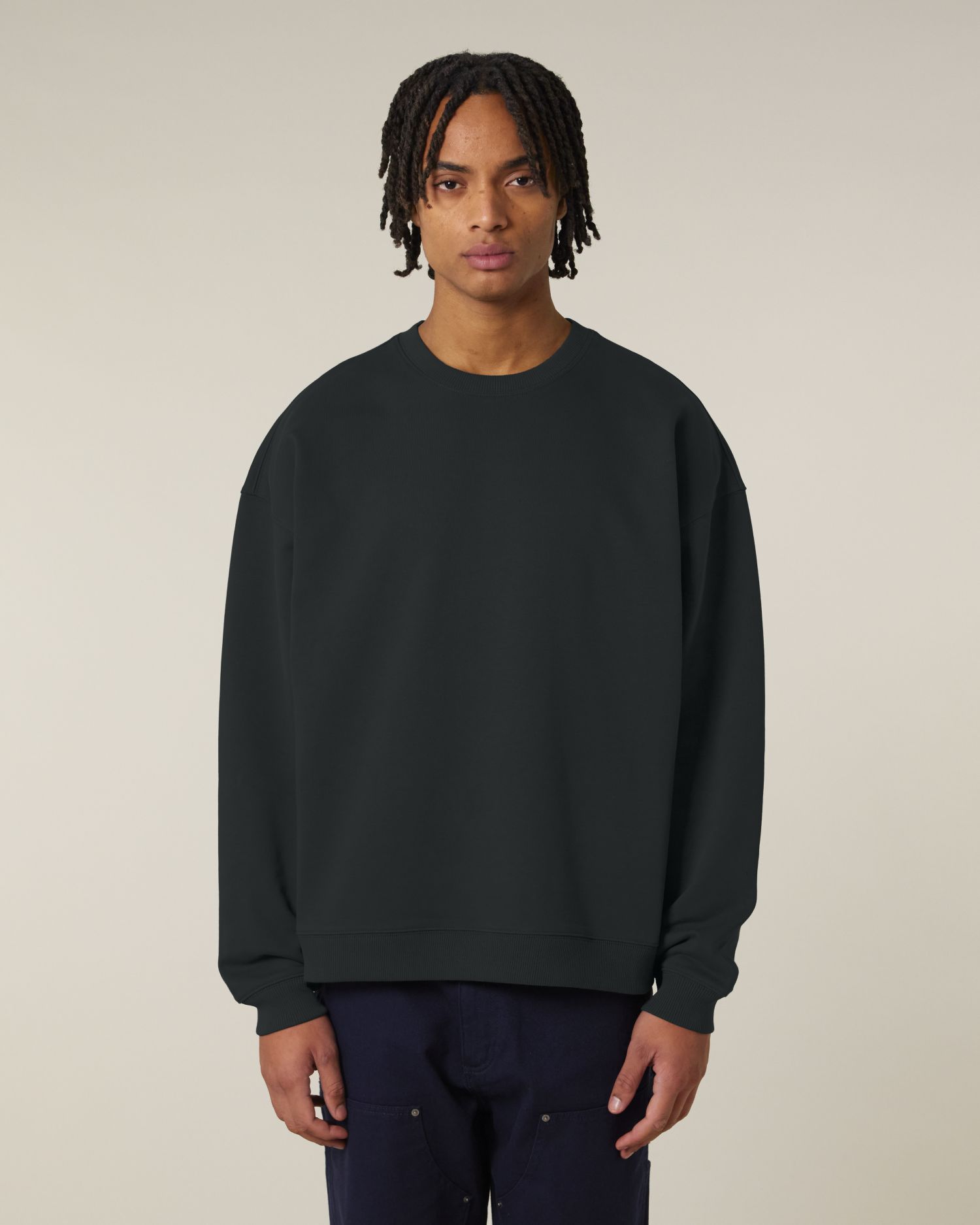 Sweatshirt Radder 2.0 in Farbe Black
