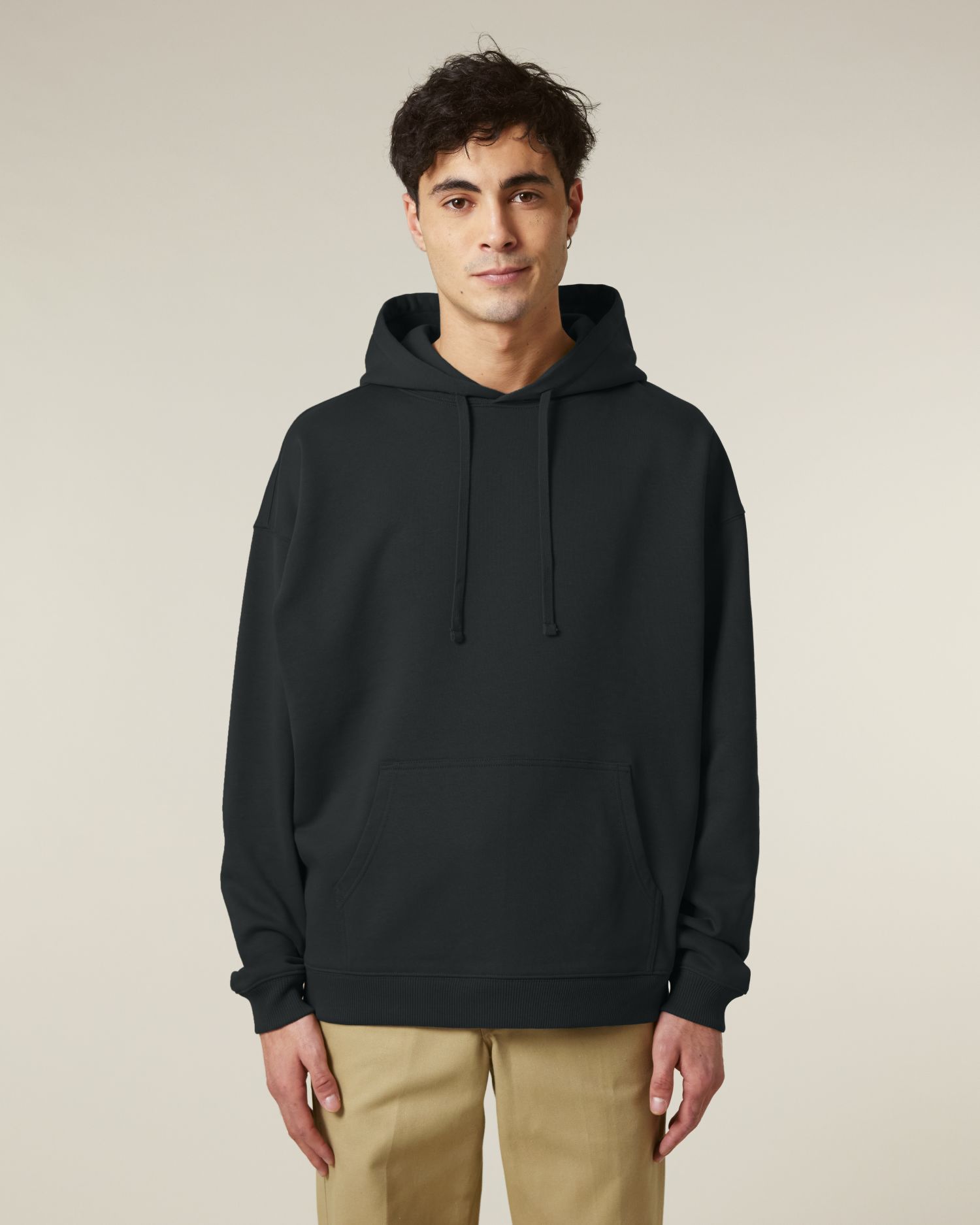 Hoodie Slammer 2.0 in Farbe Black