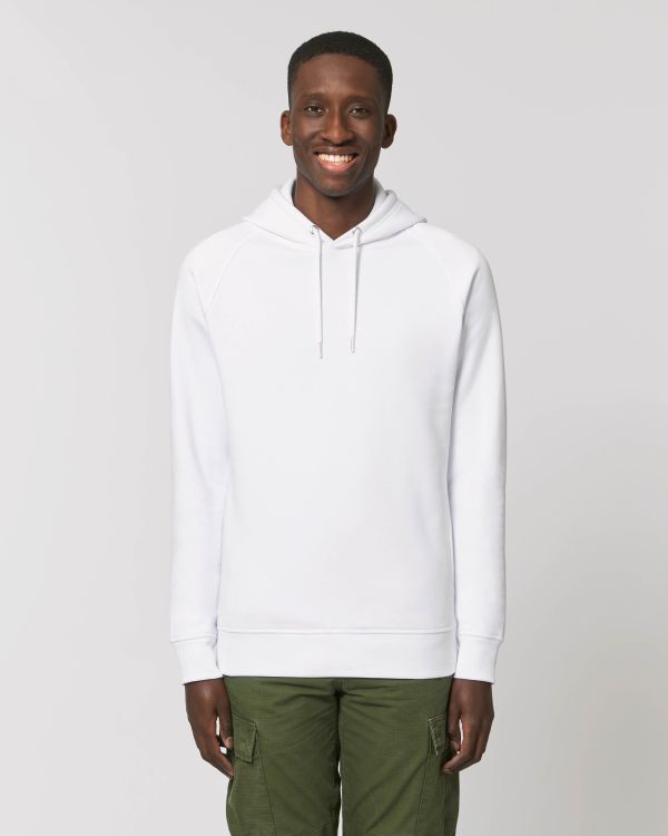 Hoodie Sider in Farbe White