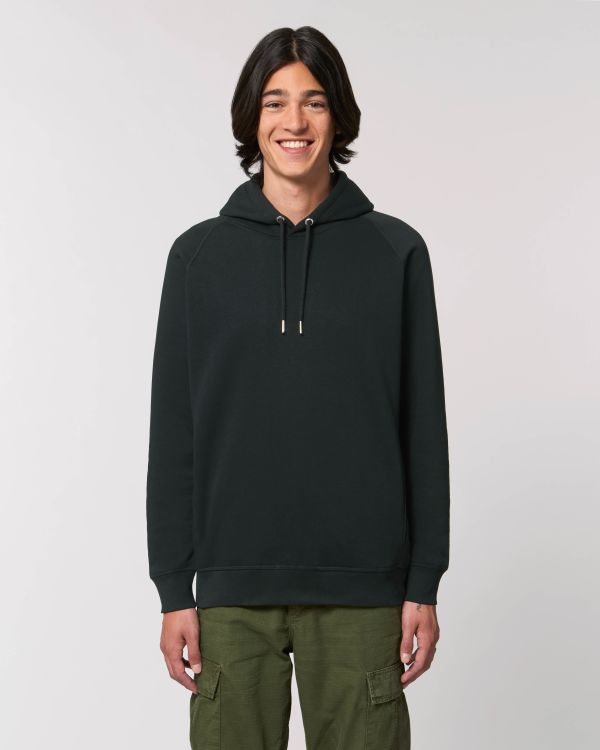 Hoodie sweatshirts Sider in Farbe Black