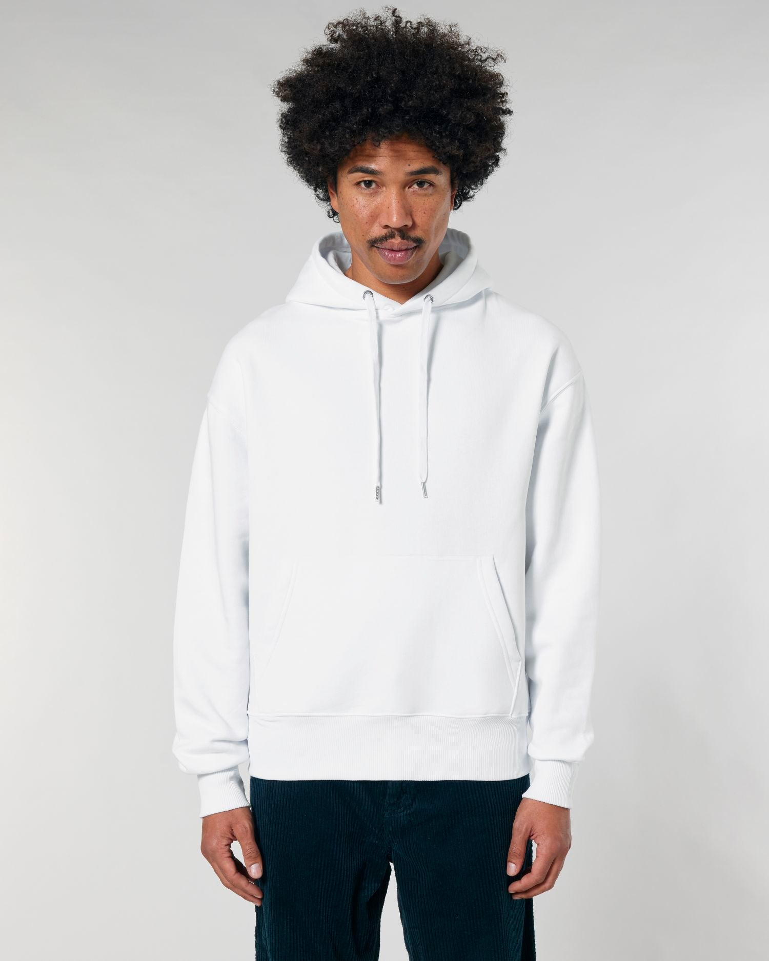 Hoodie Slammer in Farbe White