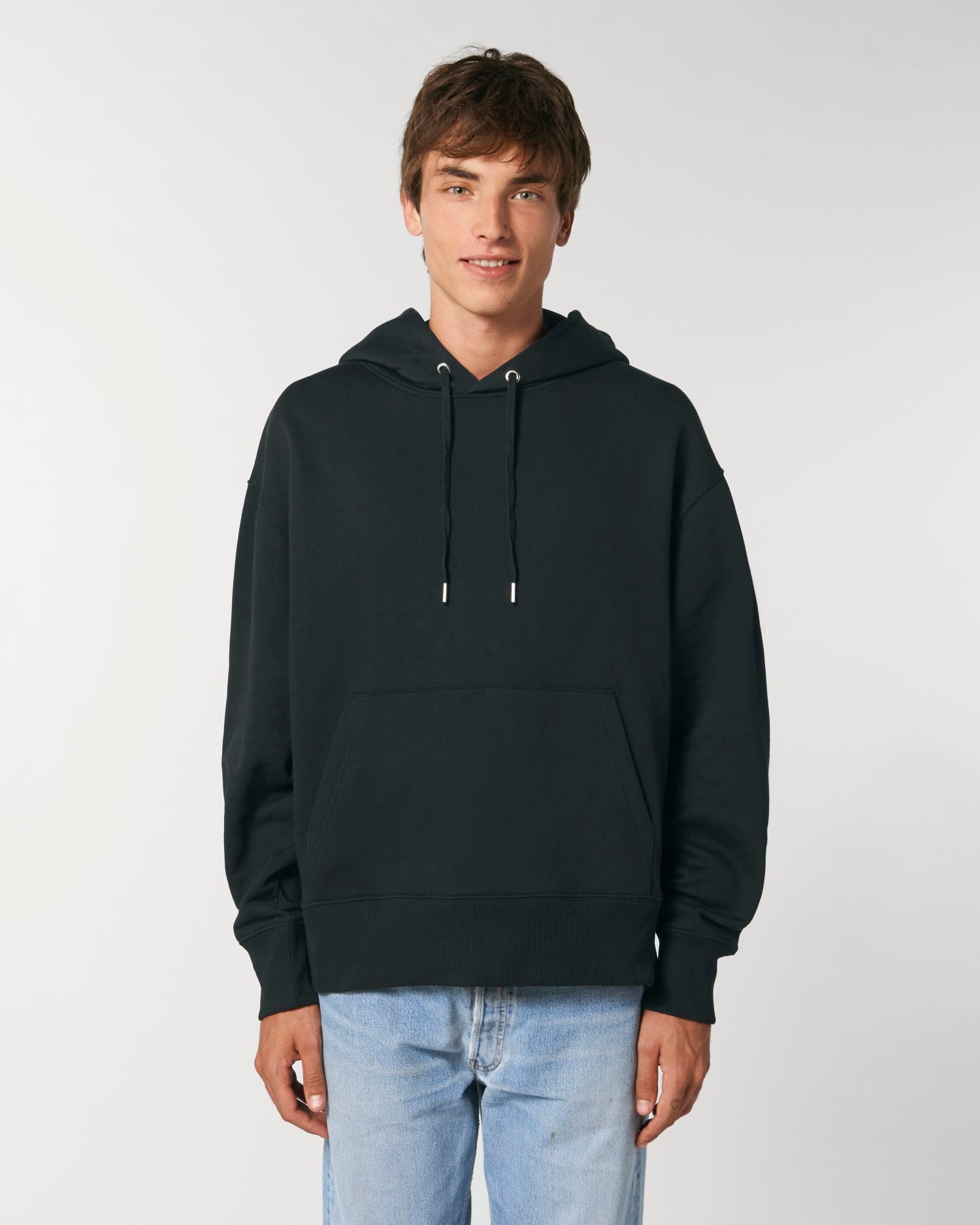 Hoodie Slammer in Farbe Black