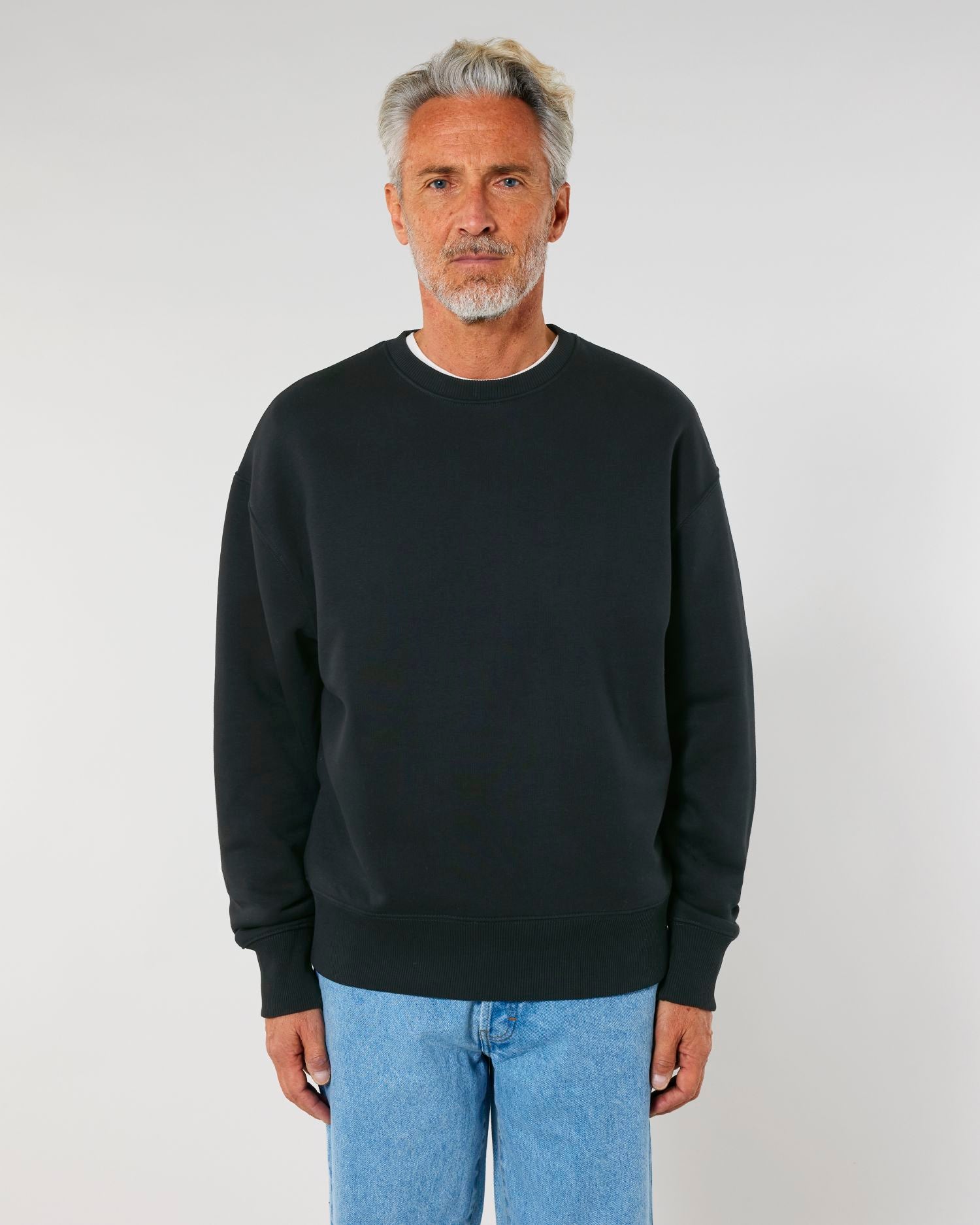 Sweatshirt Radder in Farbe Black