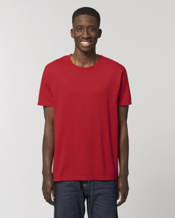 T-Shirt Rocker in Farbe Red