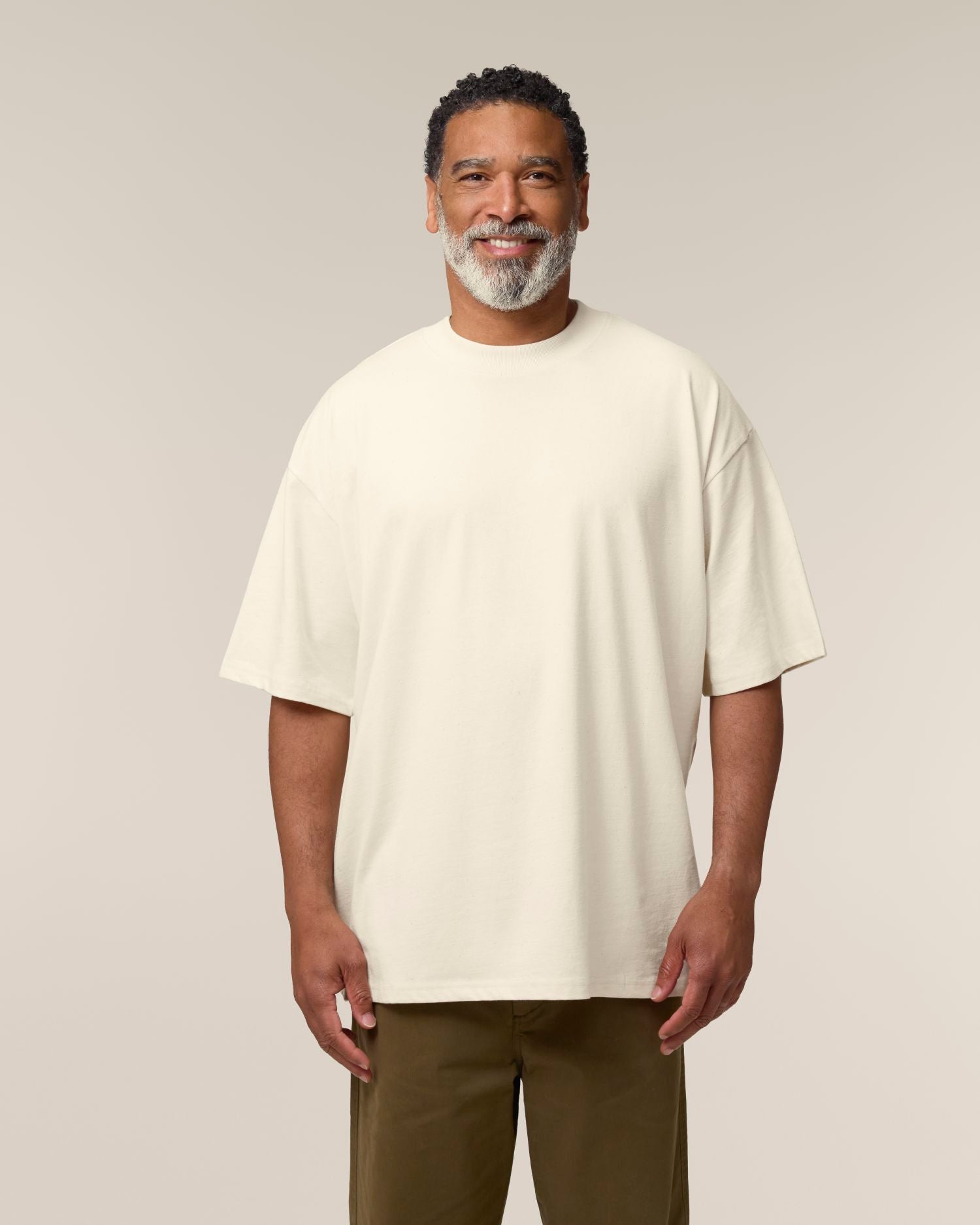 T-Shirt Blaster 2.0 in Farbe Natural Raw