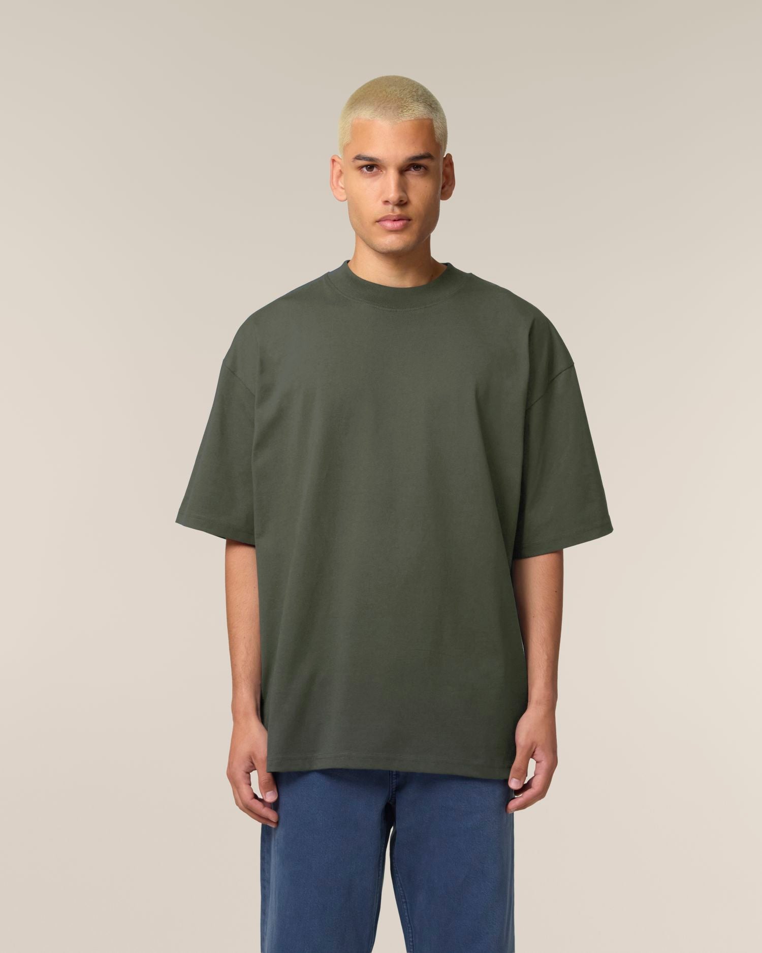 T-Shirt Blaster 2.0 in Farbe Khaki