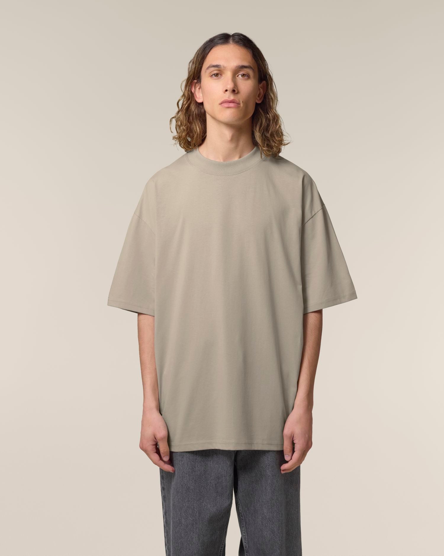 T-Shirt Blaster 2.0 in Farbe Stone
