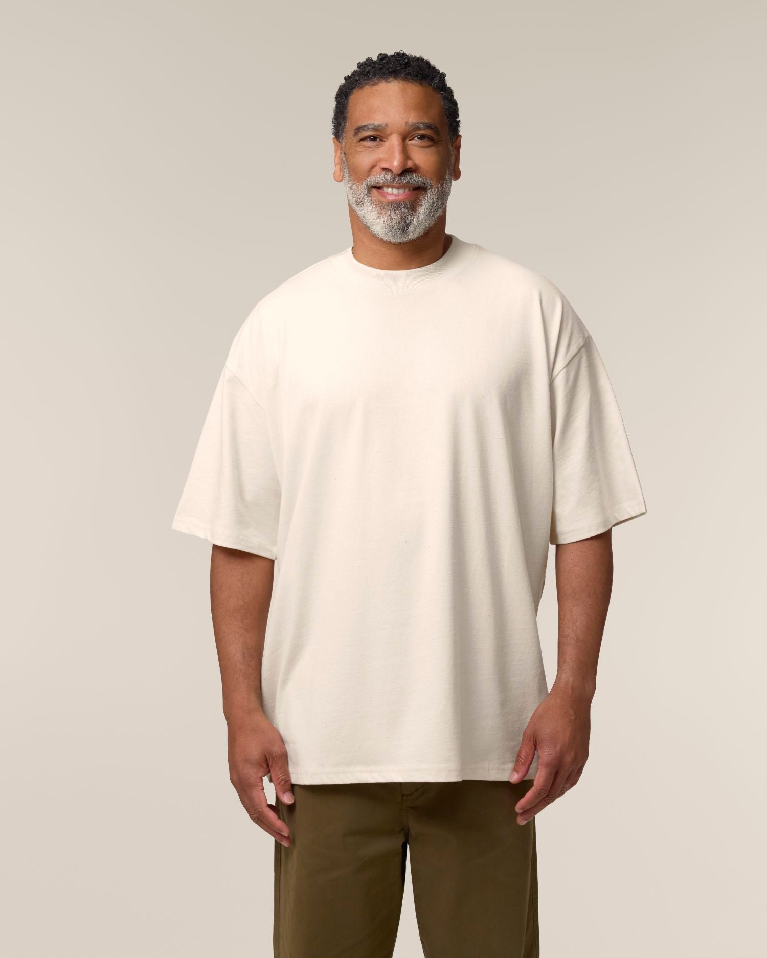 T-Shirt Blaster 2.0 in Farbe Cream