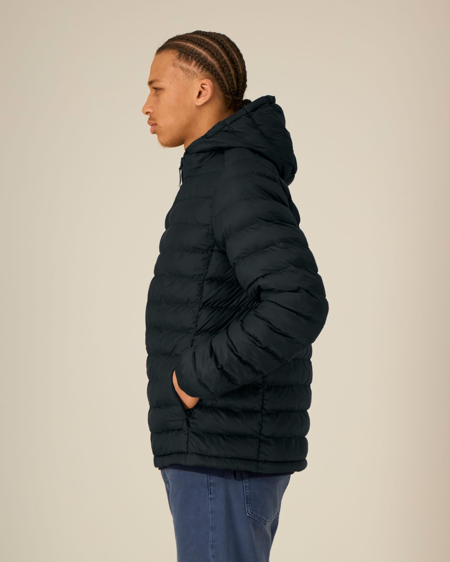 Jacke Stanley Voyager 2.0 in Farbe Black