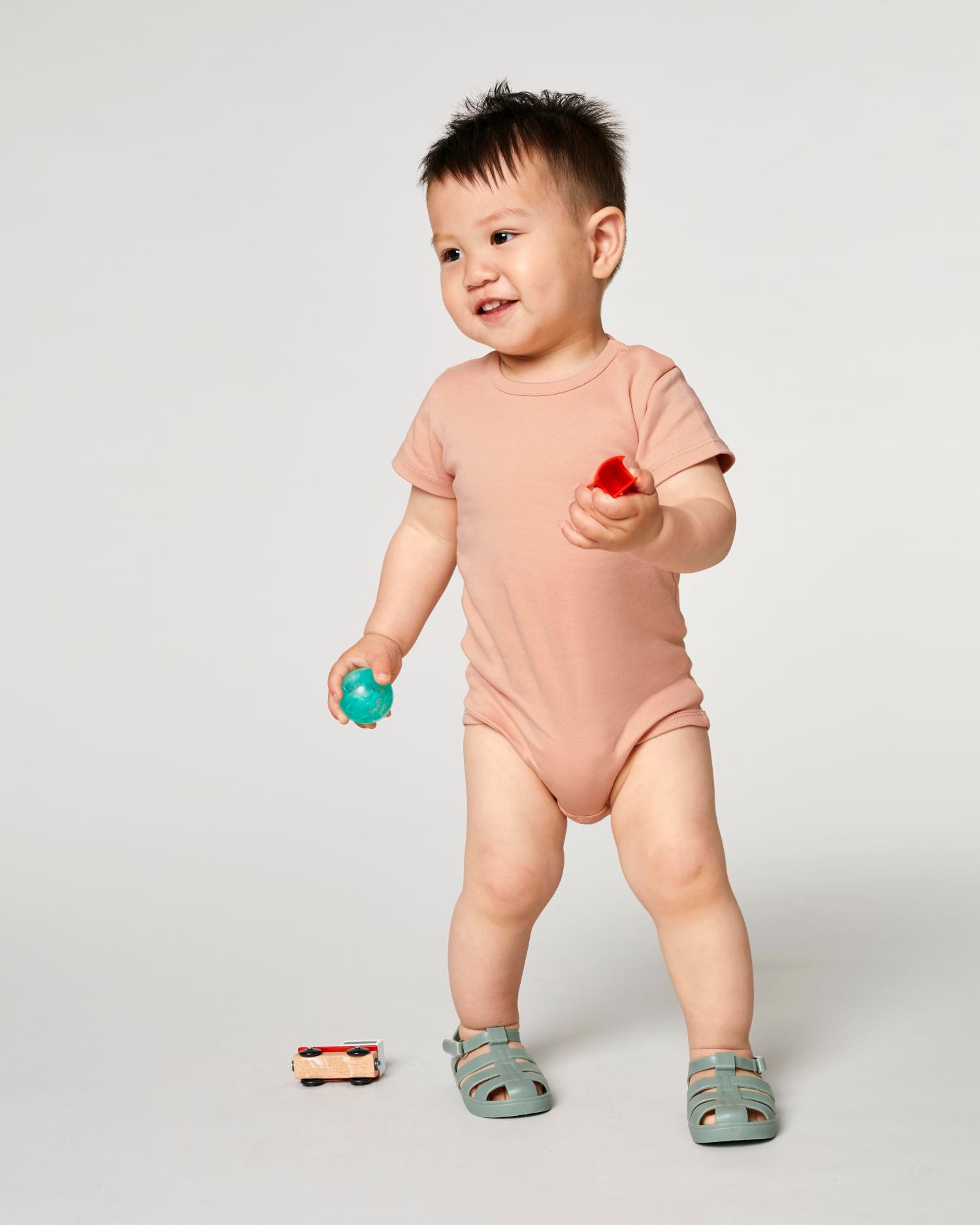 Baby Body in Farbe Fraiche Peche
