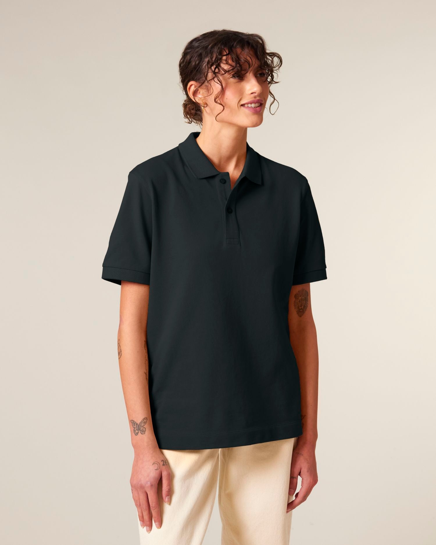 Poloshirt Prepster 2.0 in Farbe Black