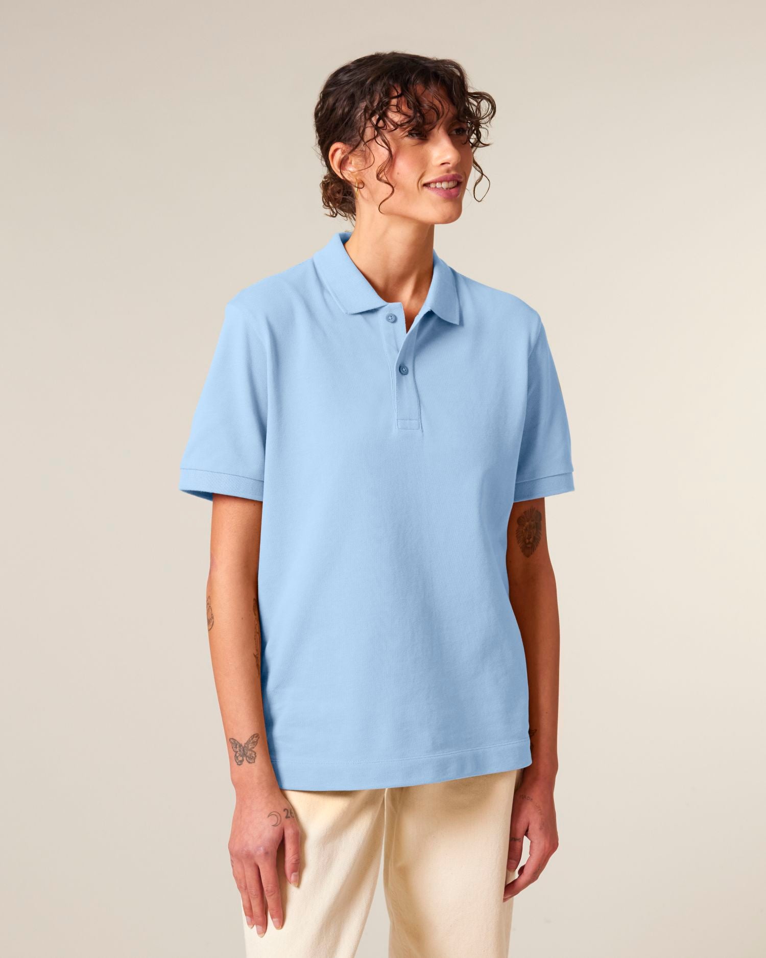Poloshirt Prepster 2.0 in Farbe Blue Soul