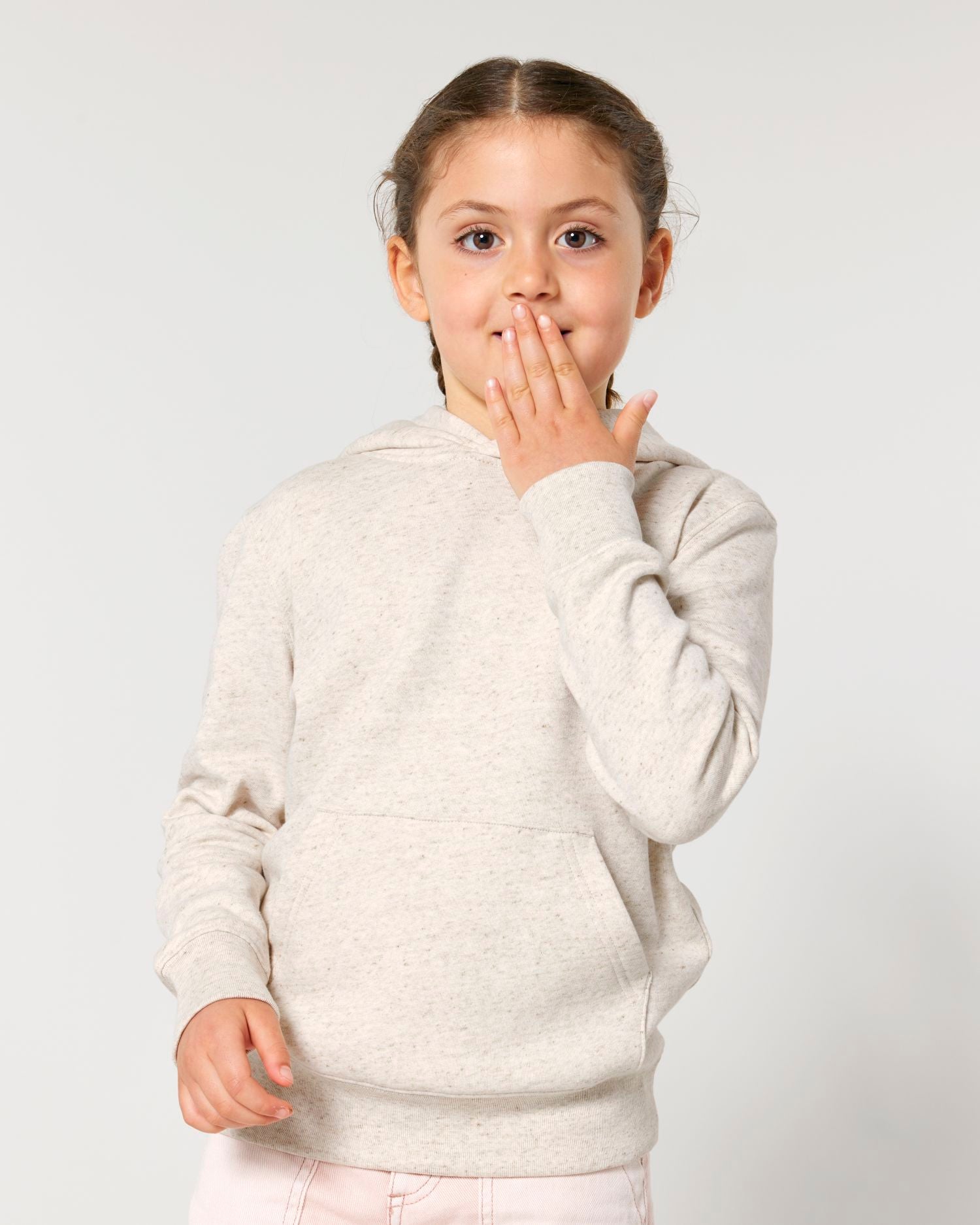 Hoodie Mini Cruiser 2.0 in Farbe Eco-Heather