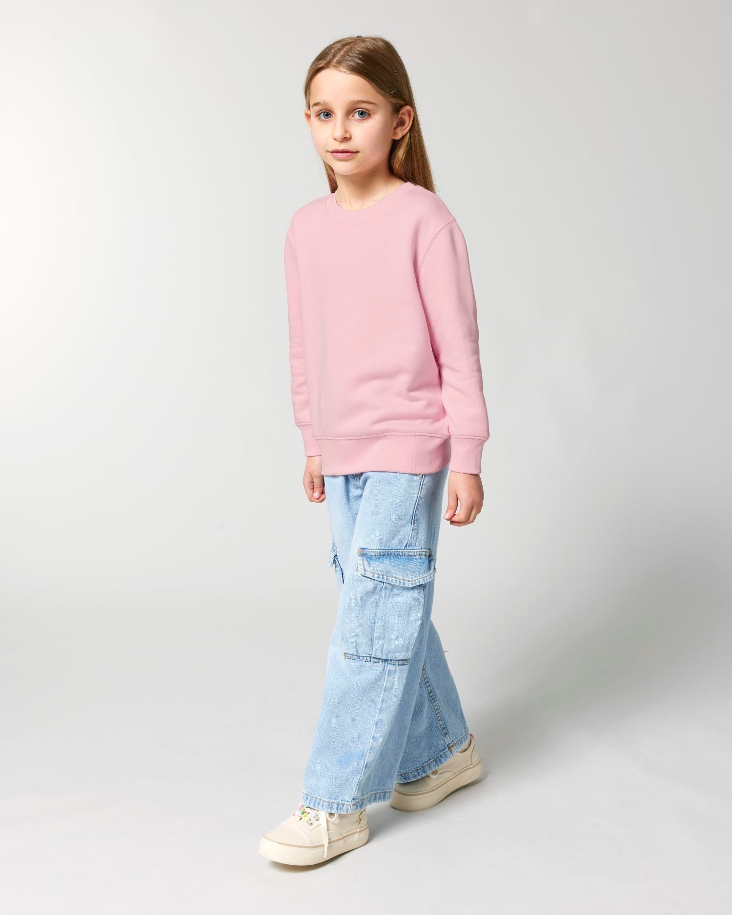 Sweatshirt Mini Changer 2.0 in Farbe Cotton Pink