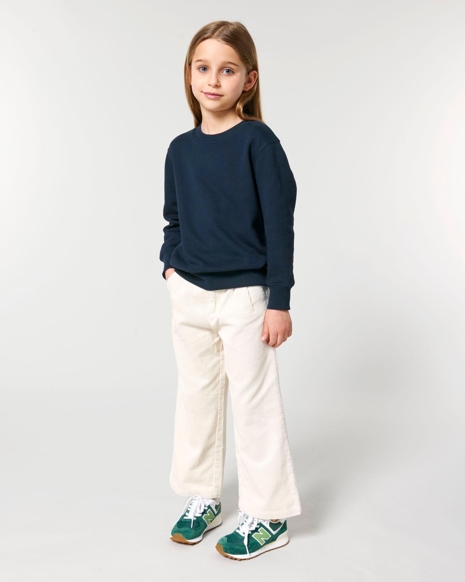 Sweatshirt Mini Changer 2.0 in Farbe French Navy