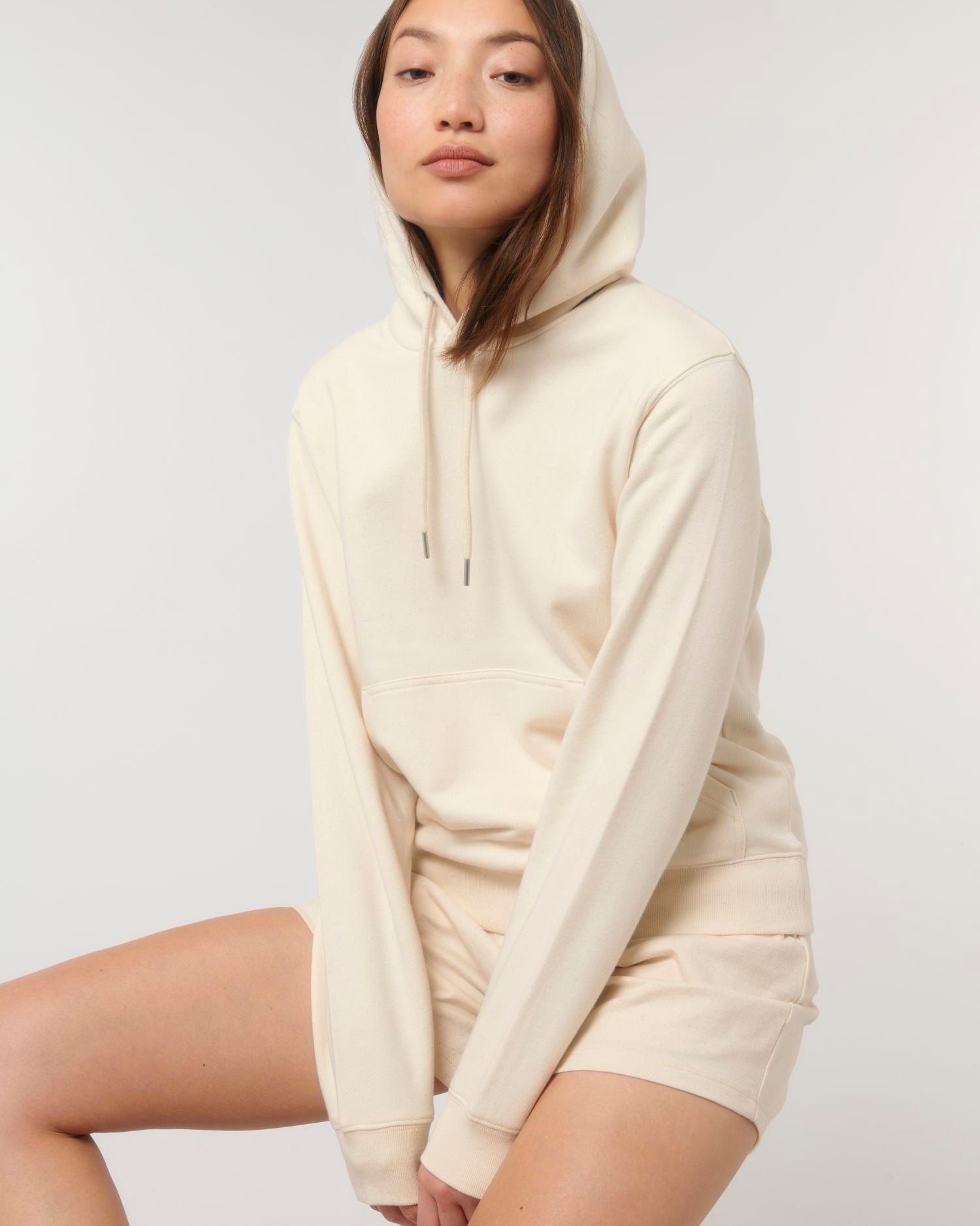 Hoodie Archer in Farbe Natural Raw