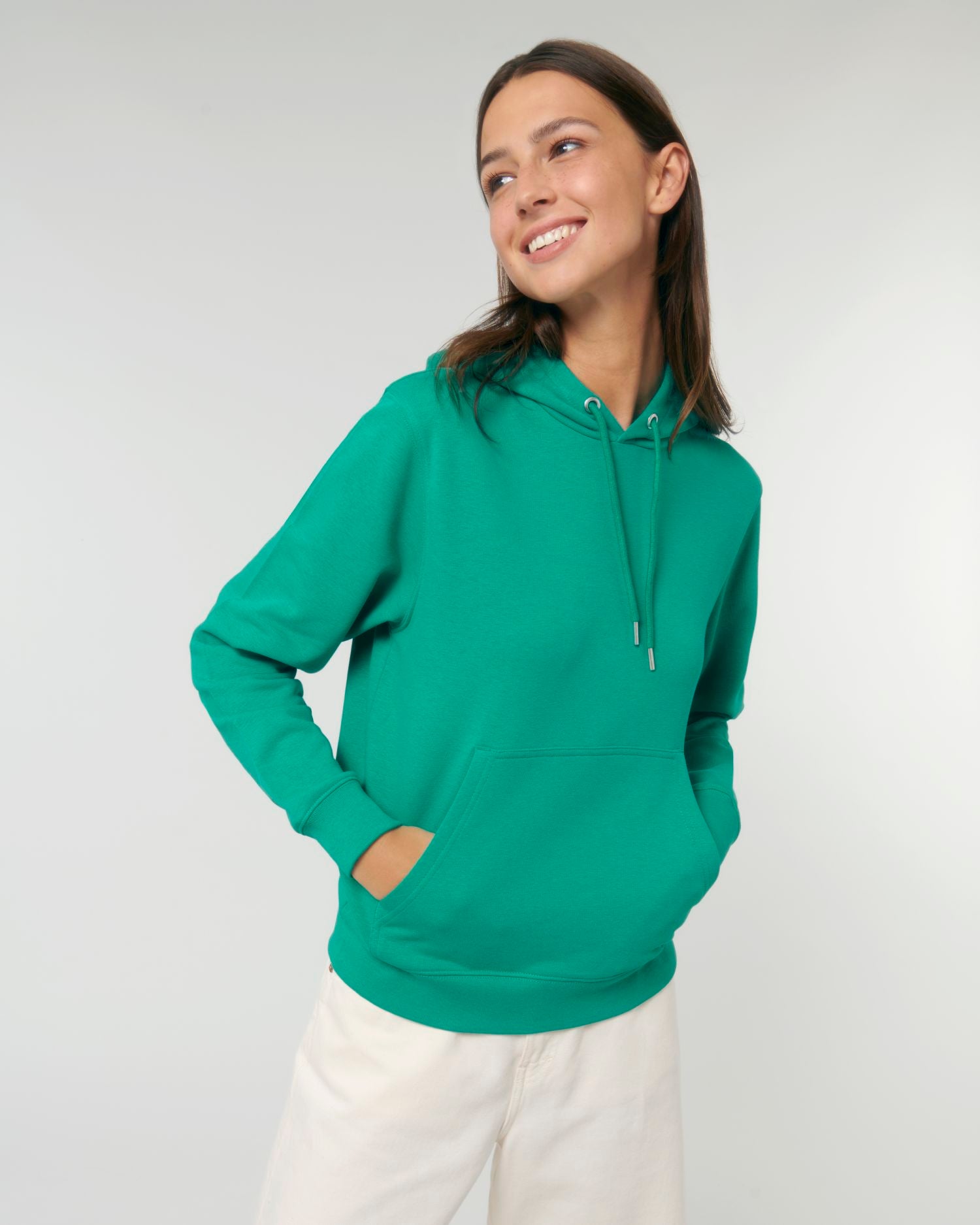 Hoodie Archer in Farbe Go Green