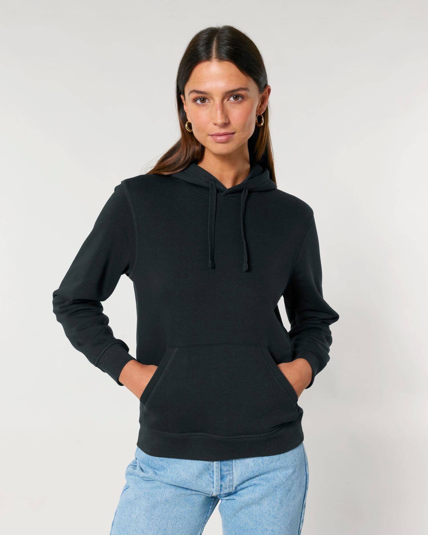 Hoodie Drummer 2.0 in Farbe Black