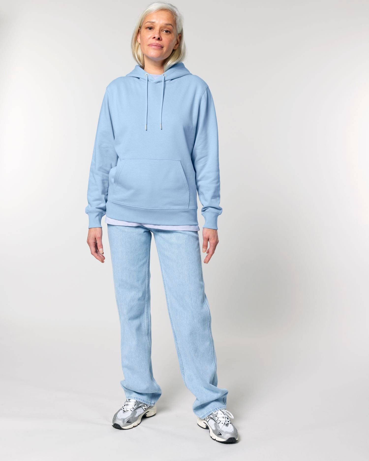 Hoodie Cruiser 2.0 in Farbe Blue Soul