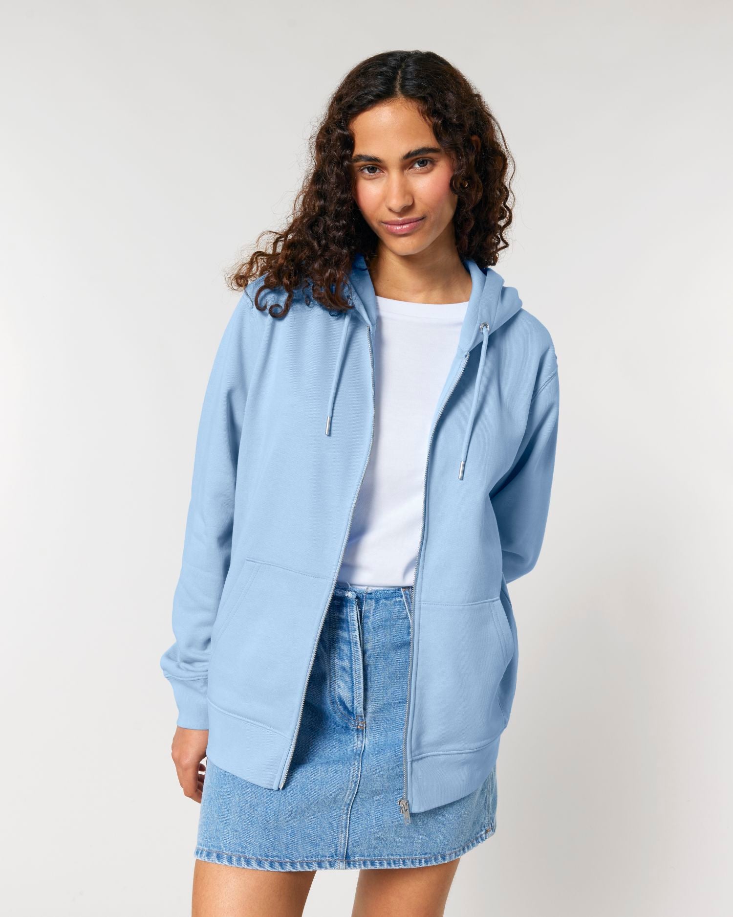 Sweatshirt Cultivator 2.0 in Farbe Blue Soul
